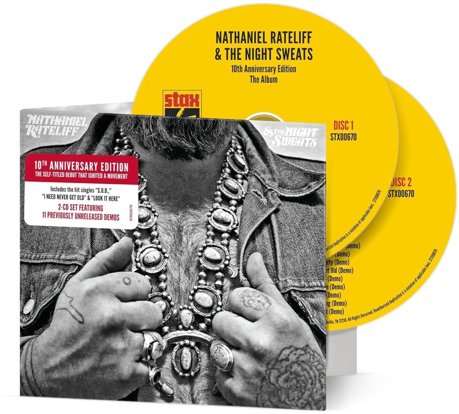 Nathaniel Rateliff & The Night Sweats (Anniversary Edition)