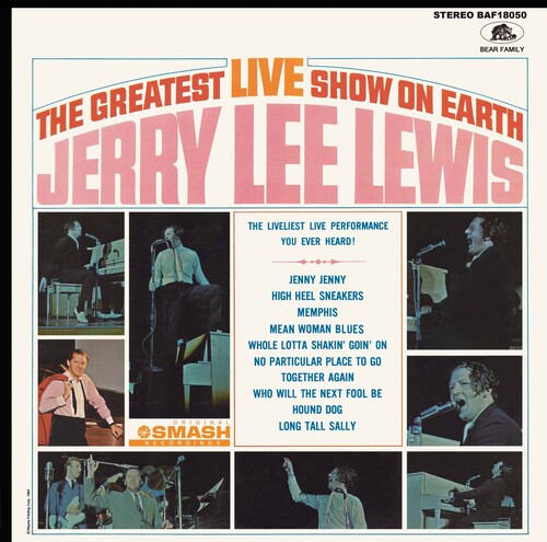 Jerry Lee Lewis - Greatest Live Show on Earth