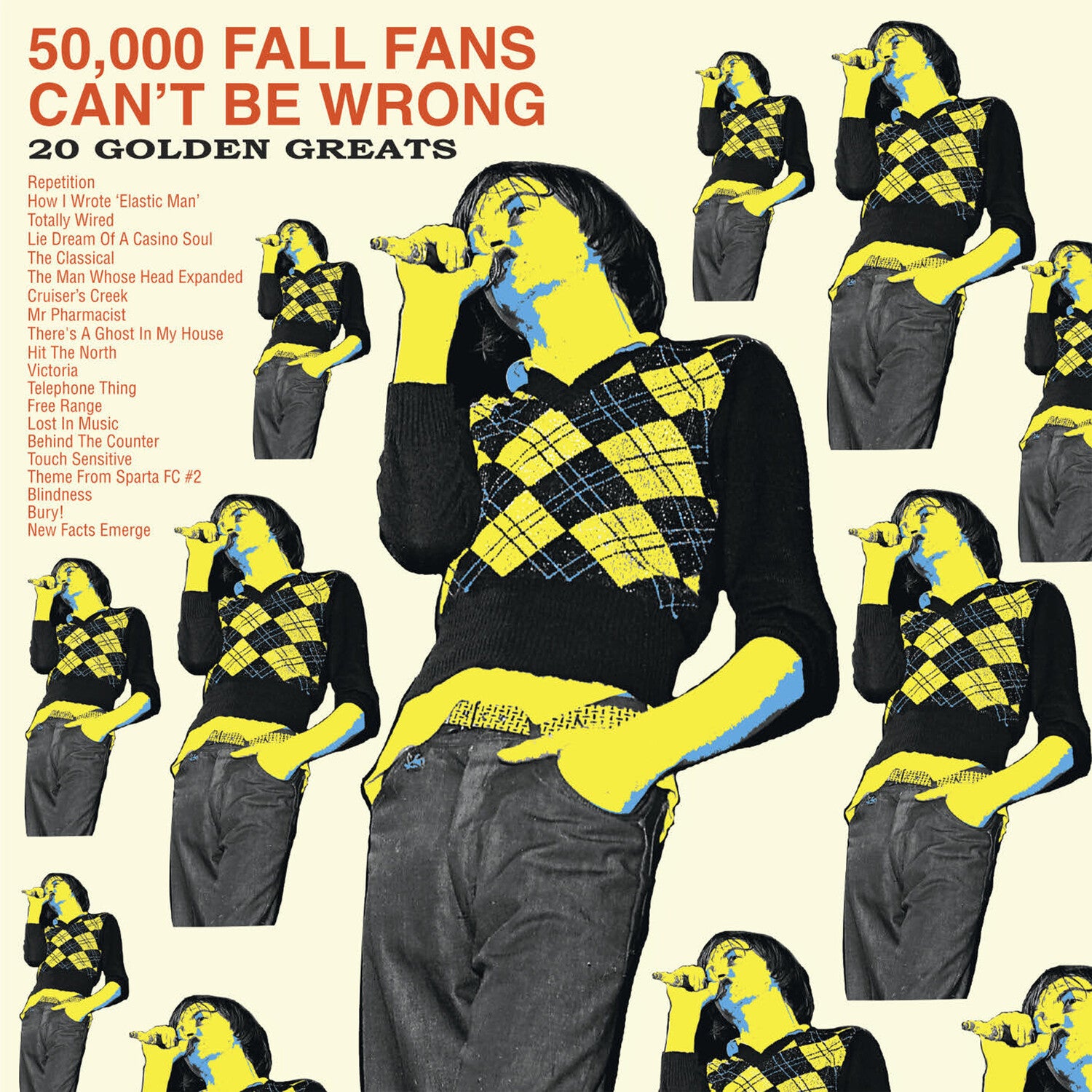 Fall - 50,000 Fall Fans Can't Be Wrong 2xLP