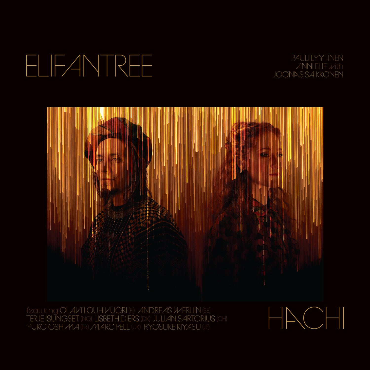Elifantree / Ryosuke Kiyasu / Marc Pell - Hachi 2xLP