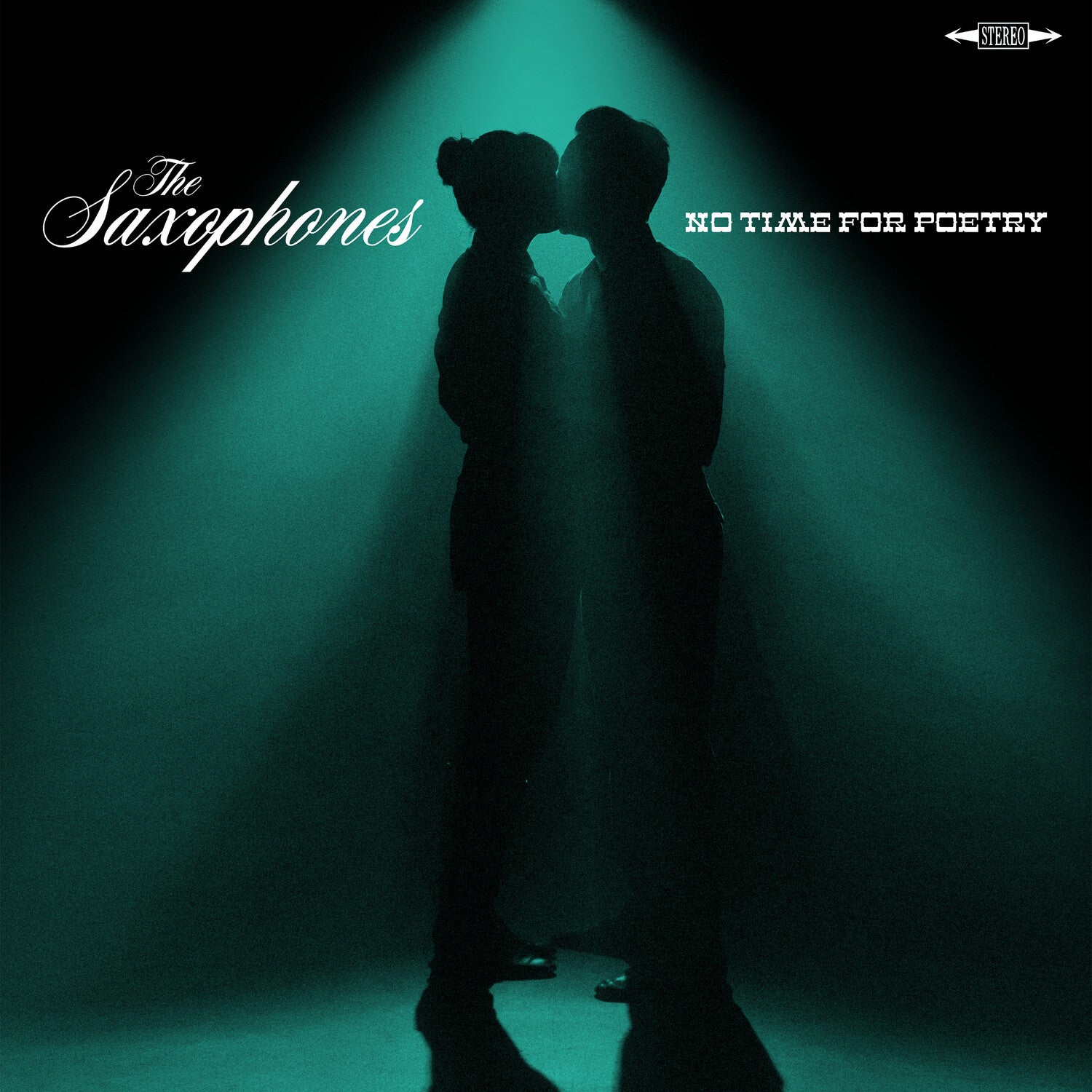Saxophones - No Time for Poetry (CD)