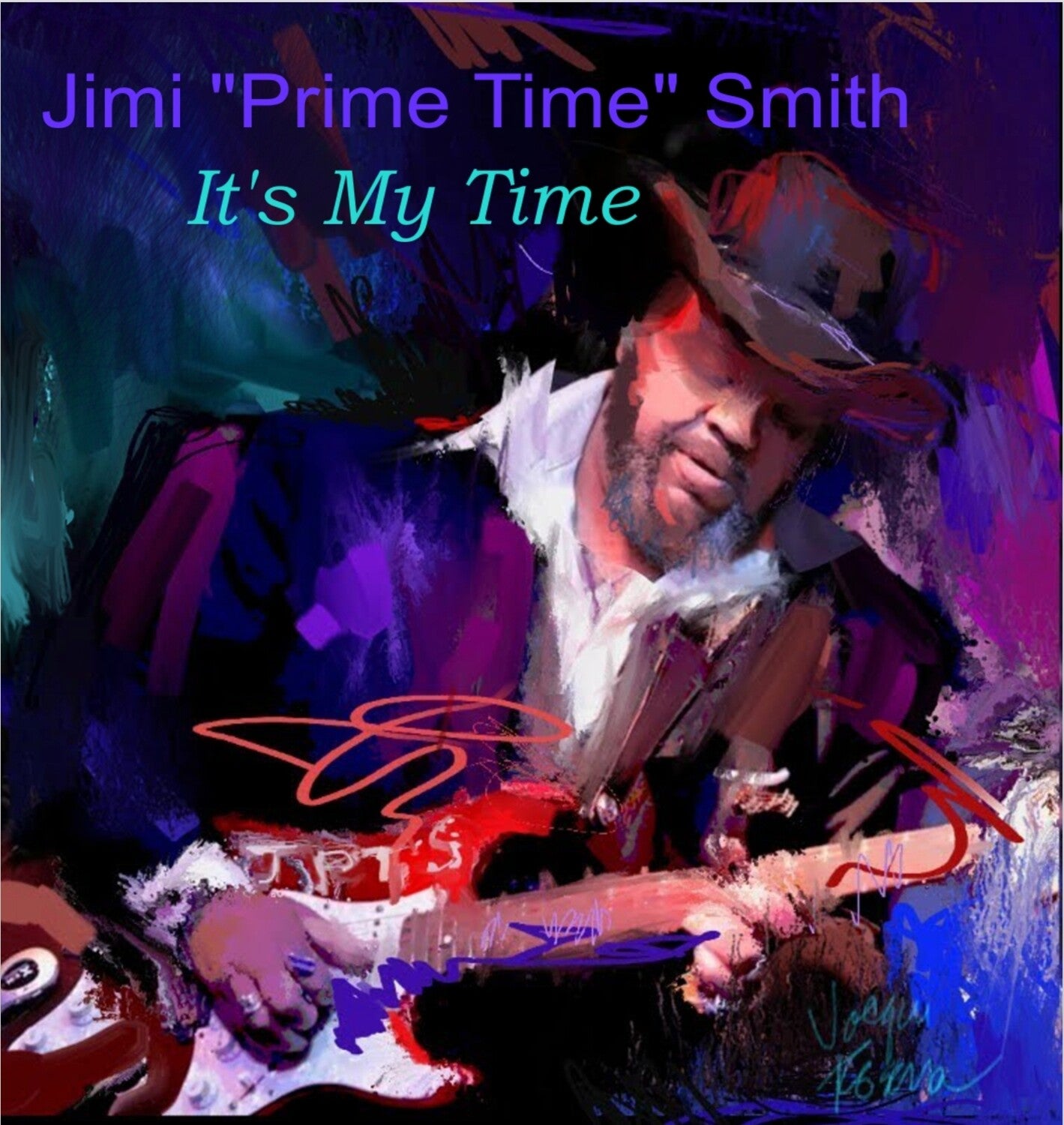 Jimi 'Prime Time Smith - It's My Time