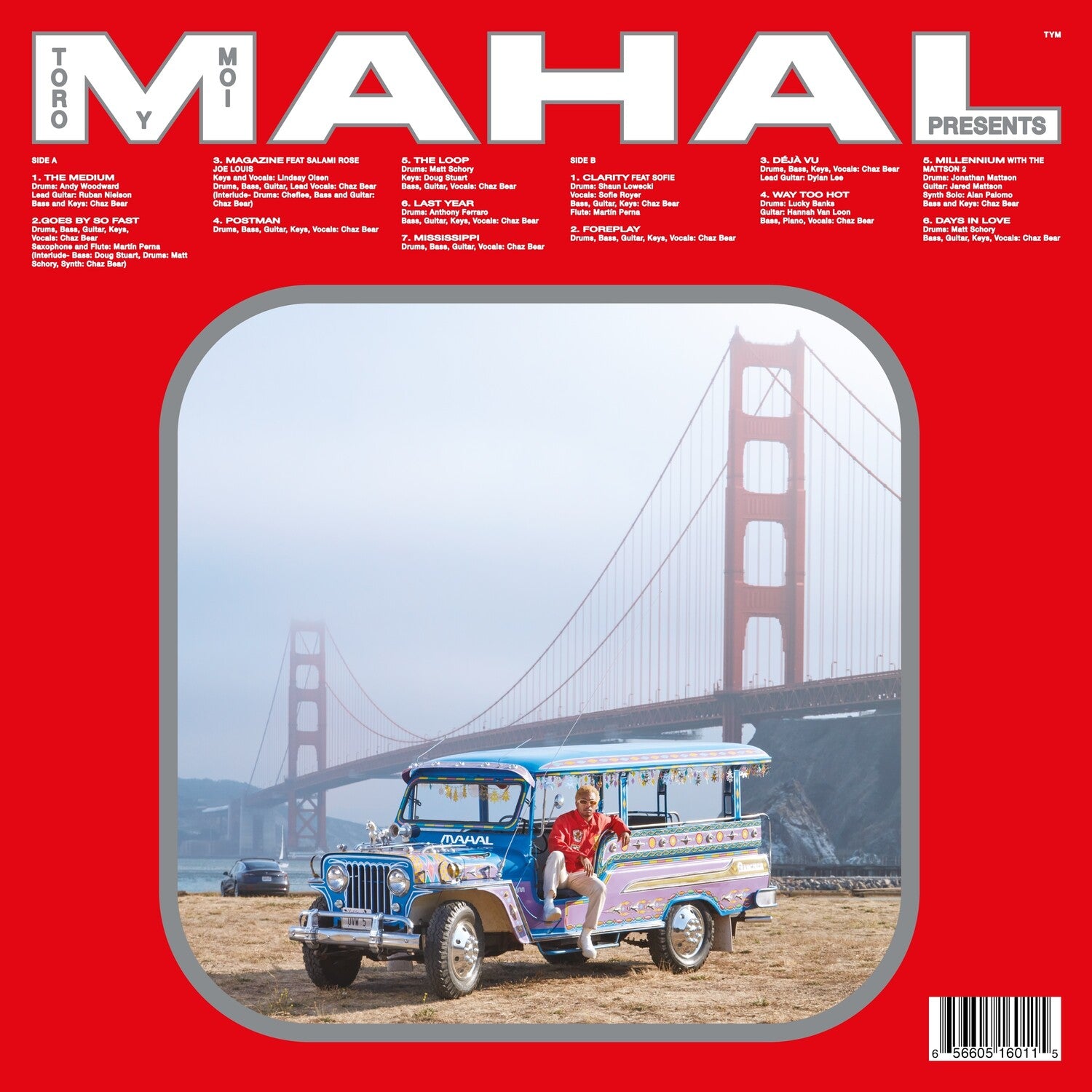 Toro y Moi - Mahal (Blue Vinyl)