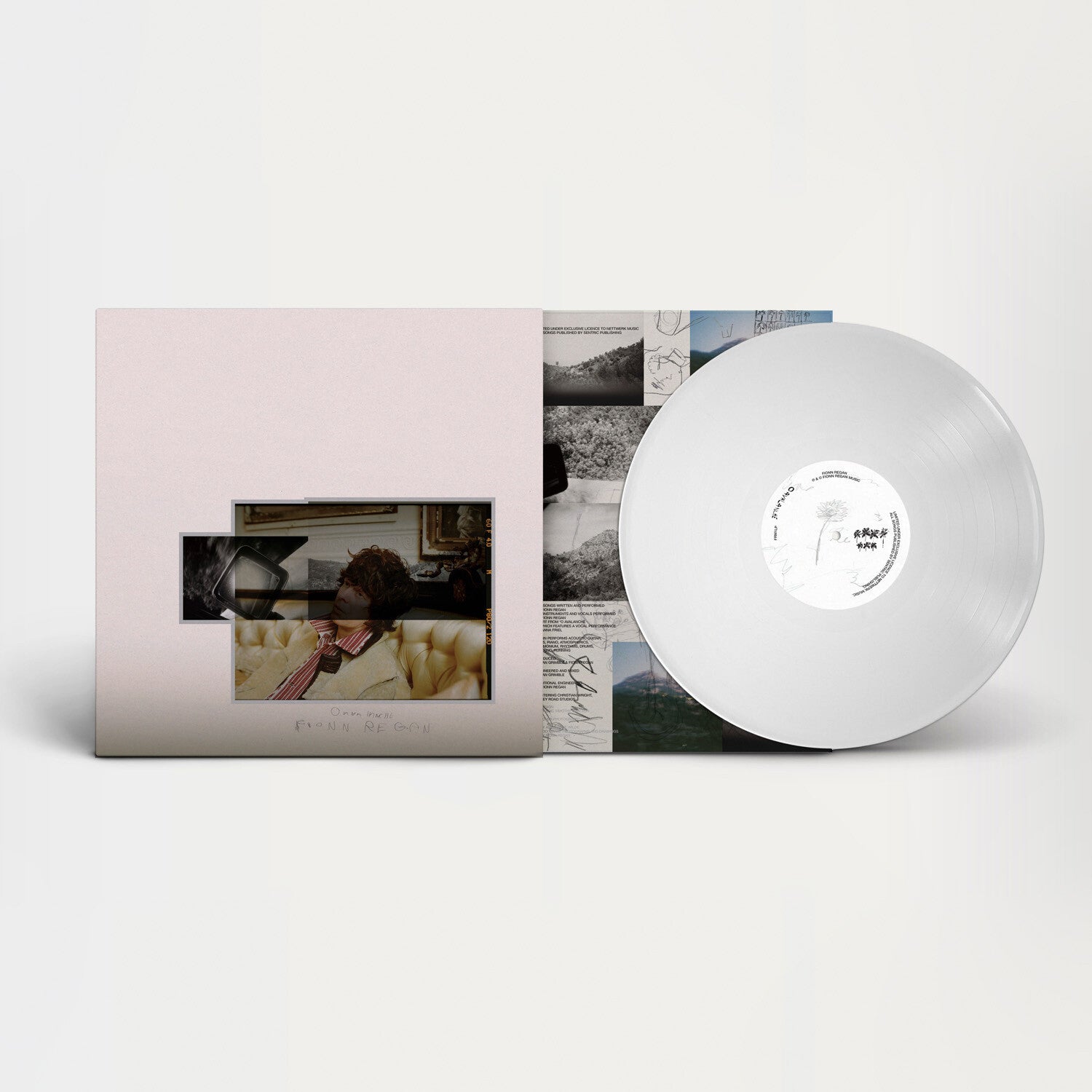 Fionn Regan - O Avalanche (White Vinyl)