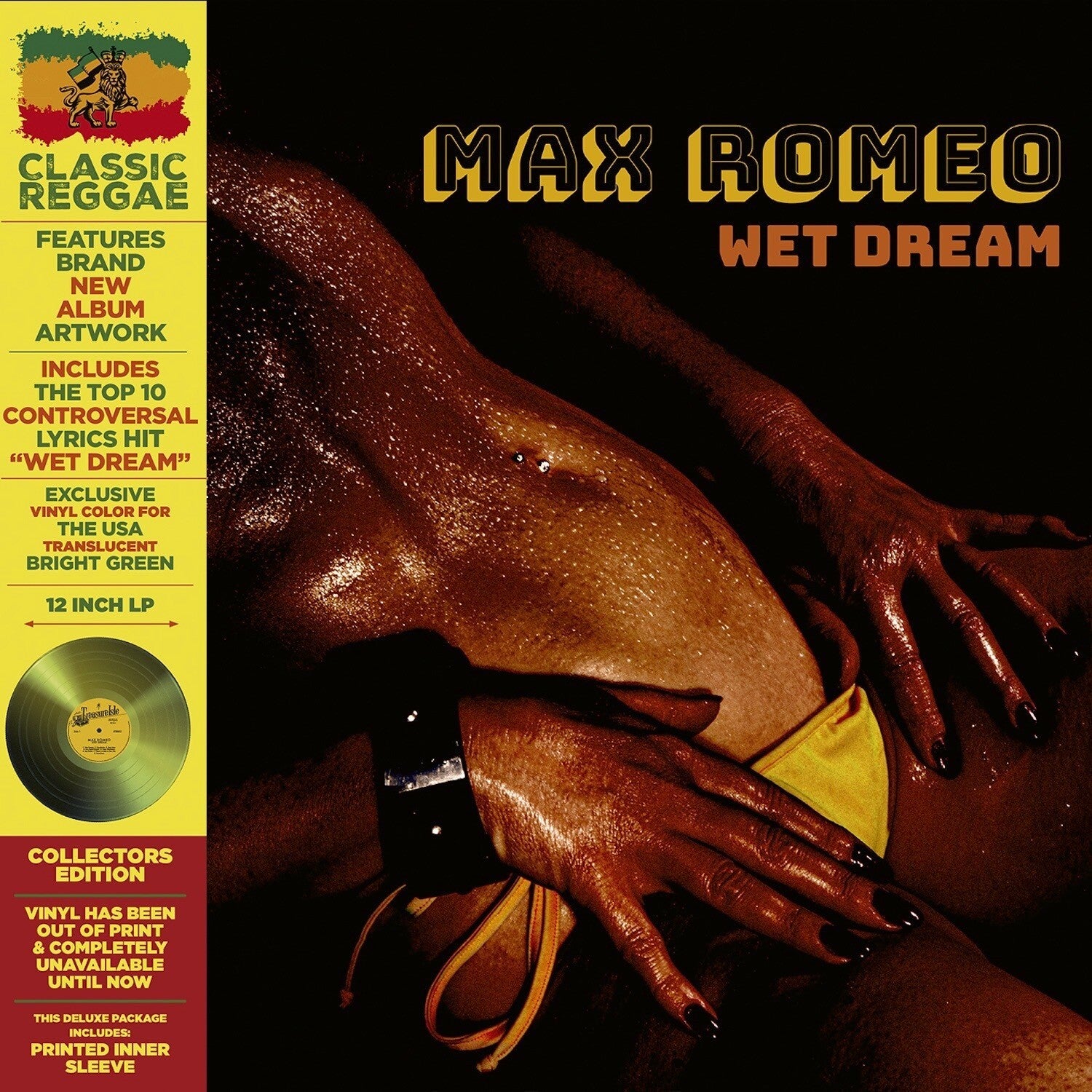 Max Romeo - Wet Dream (Green Vinyl)