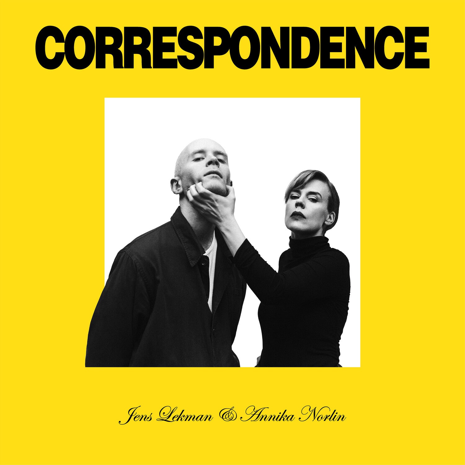 Jens Lkeman / Annika Norlin - Correspondence (Yellow Vinyl)