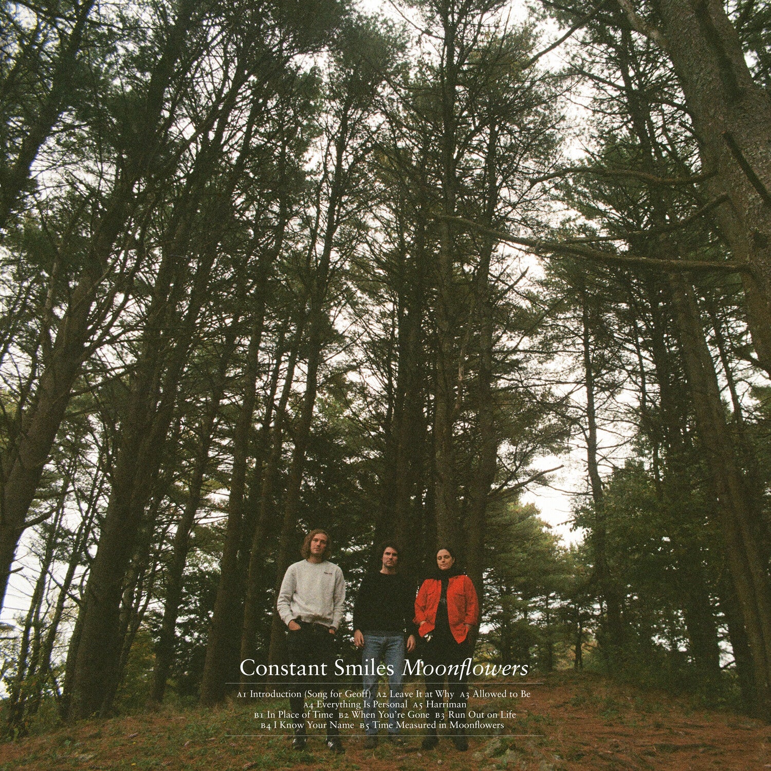 Constant Smiles - Moonflowers - Clear (Clear Vinyl)