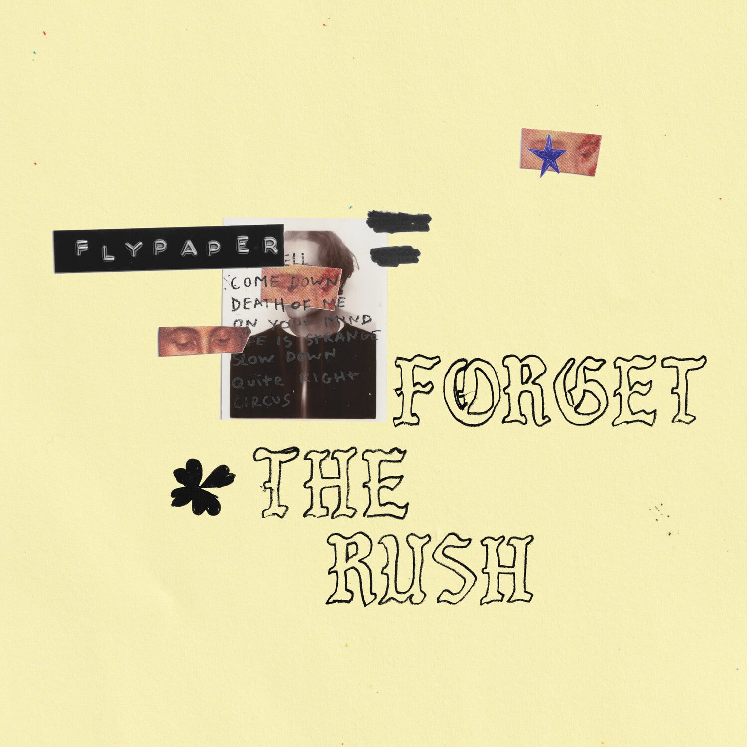 FlyPaper - Forget the Rush - Blue/Yellow (Blue Vinyl)