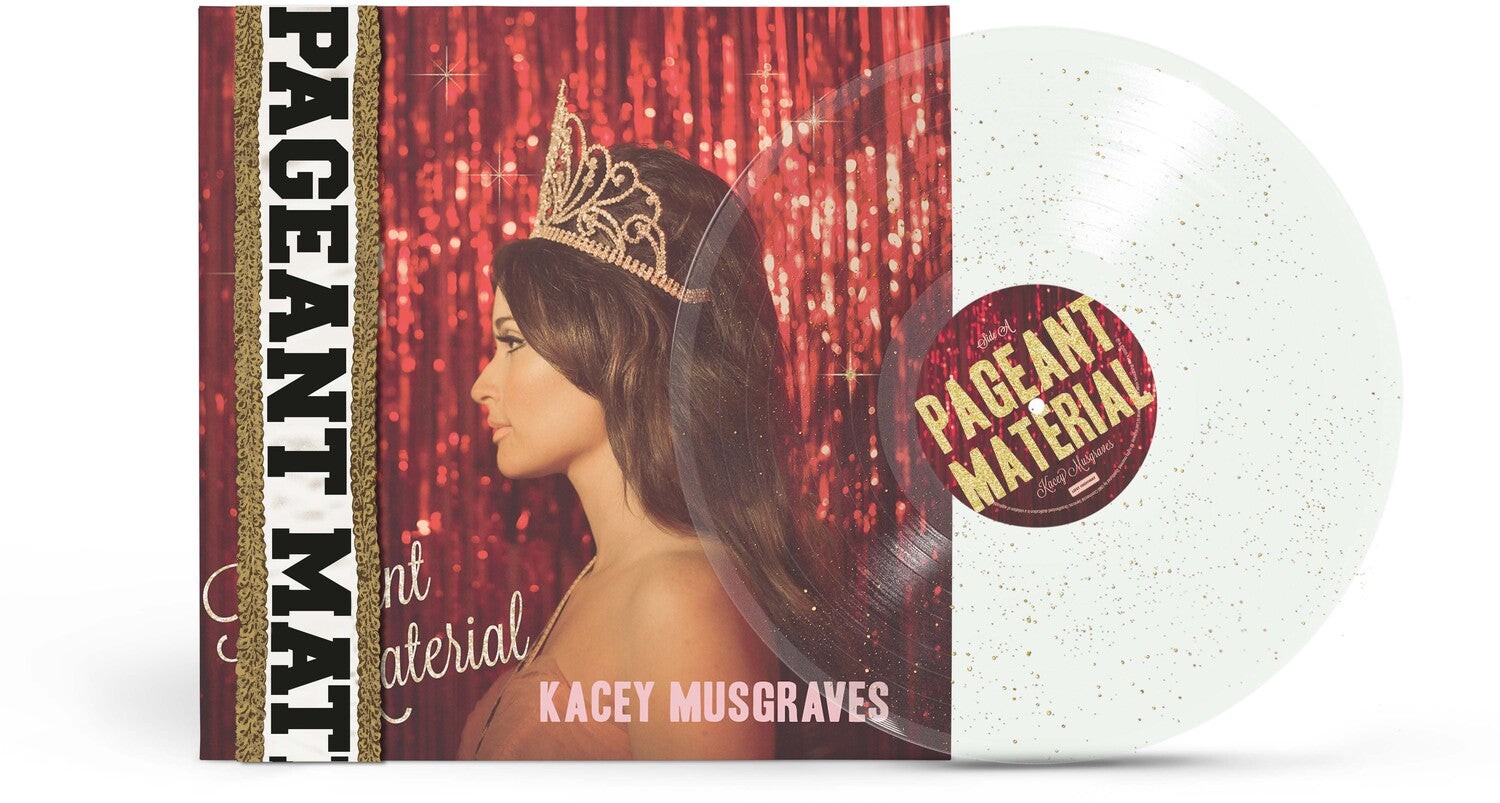 Kacey Musgraves - Pageant Material (Clear Vinyl)