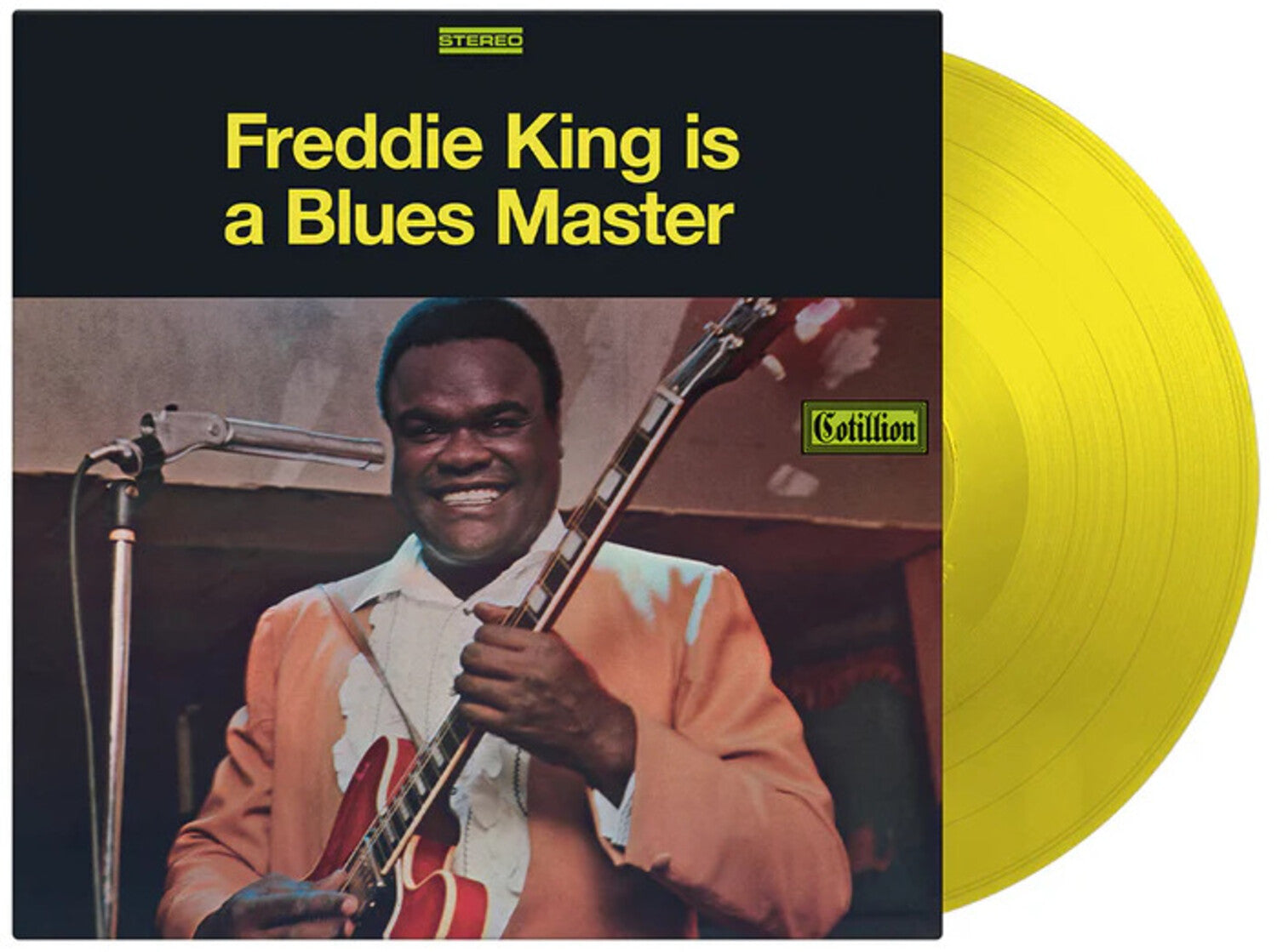 Freddie King - Is A Blues Master - Limited 180-Gram Translucent Yellow Colored Vinyl (Yellow Vinyl)