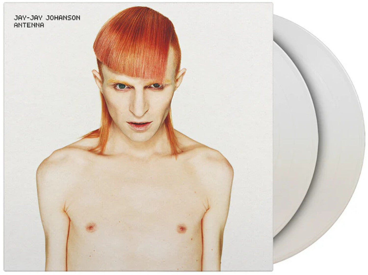 Jay-Jay Johanson - Antenna - Limited 180 2xLP (White Vinyl)