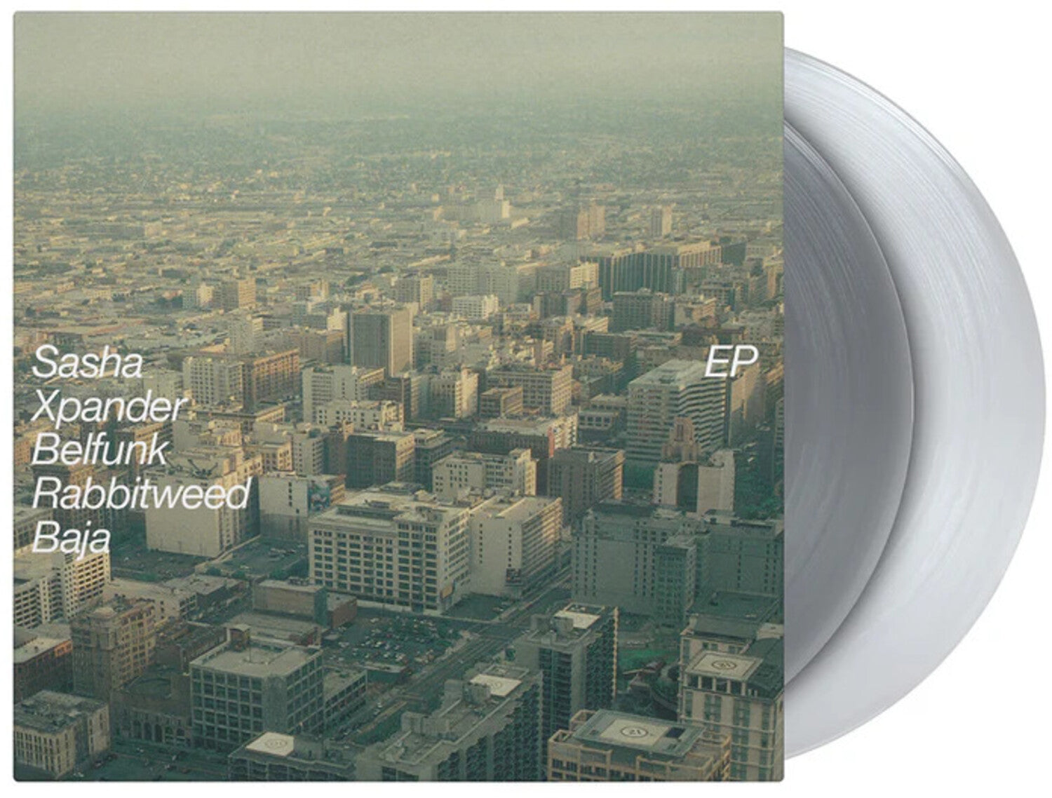 Sasha - Xpander - Limited 180 2xLP (Clear Vinyl)