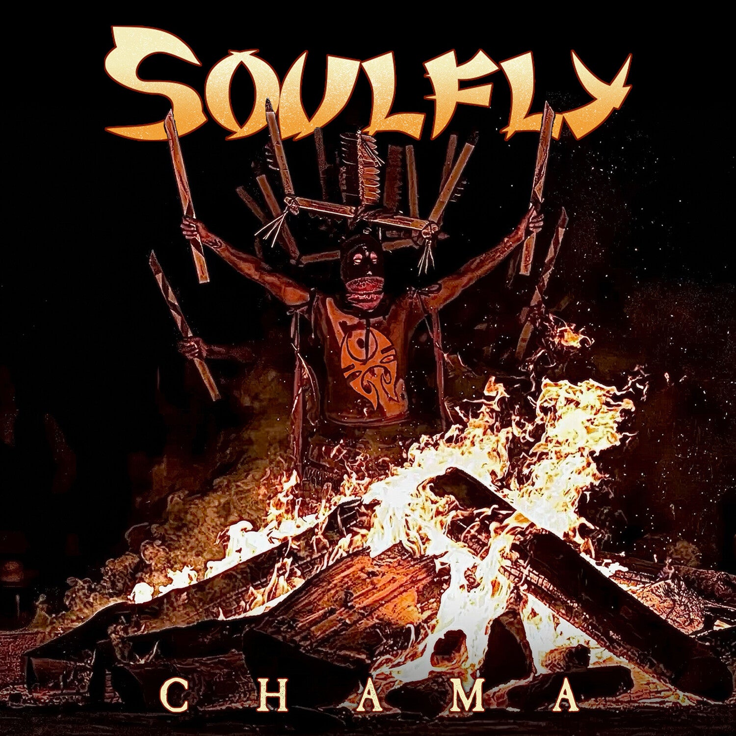 Soulfly - Chama (Yellow Vinyl)
