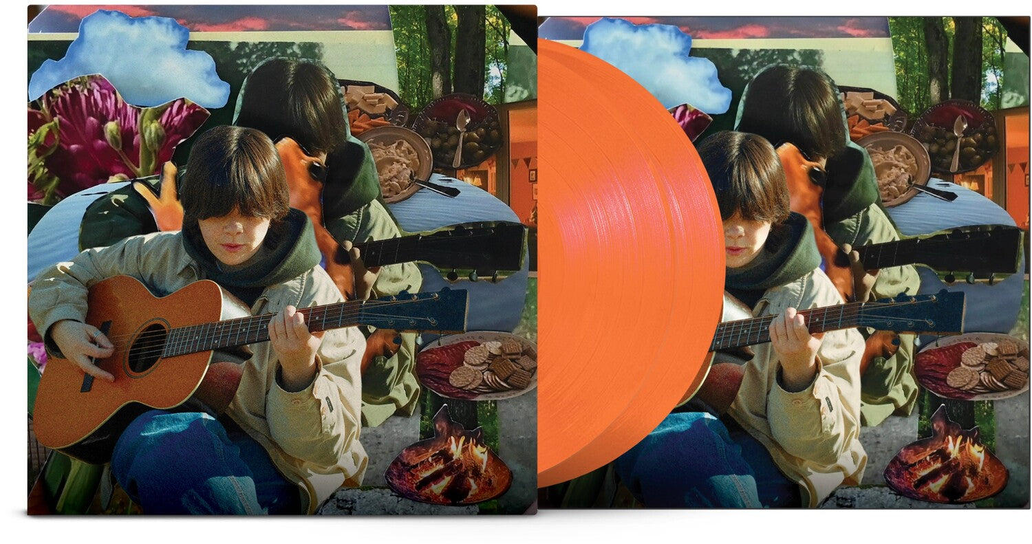 Leith Ross - I Can See The Future Now 2xLP (Orange Vinyl)