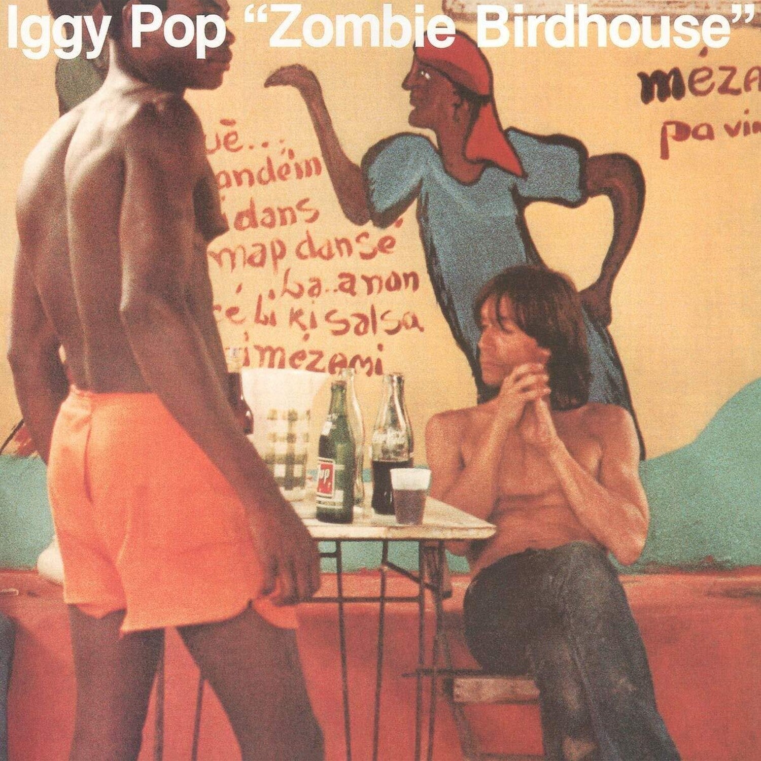 Iggy Pop - Zombie Birdhouse (Orange Vinyl)