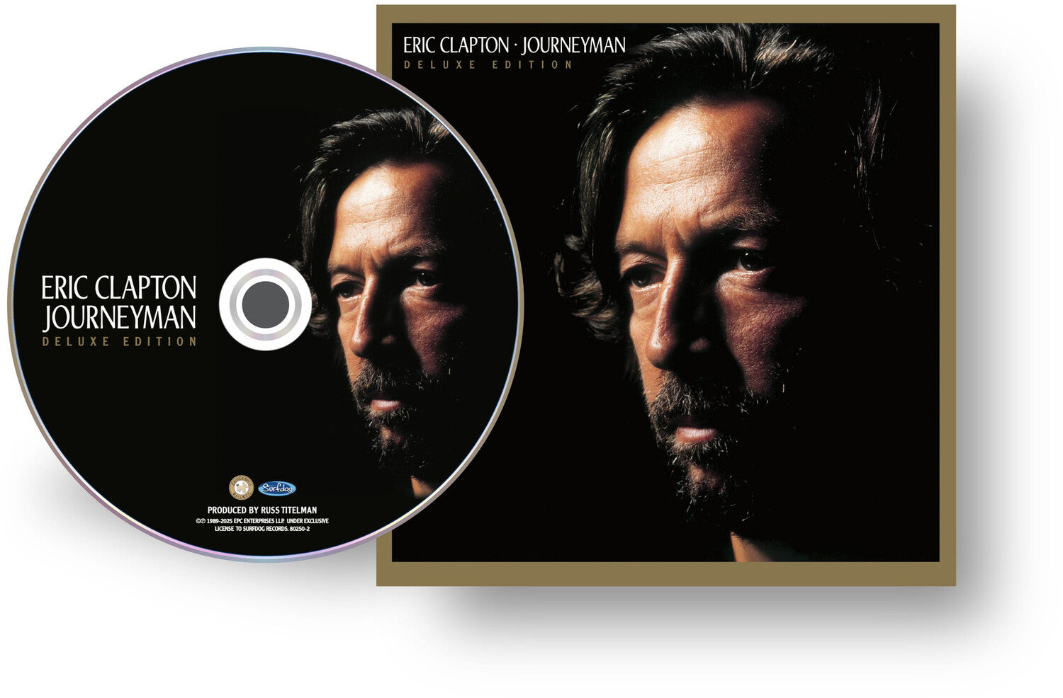Eric Clapton - Journeyman (Deluxe) (CD)