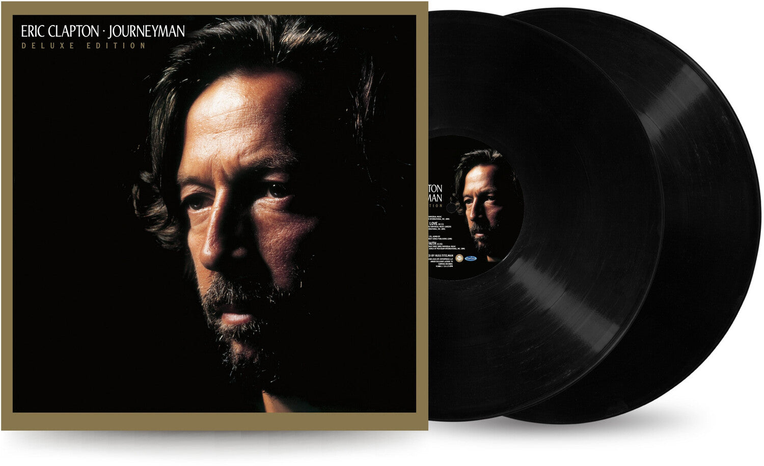 Eric Clapton - Journeyman (Deluxe)
