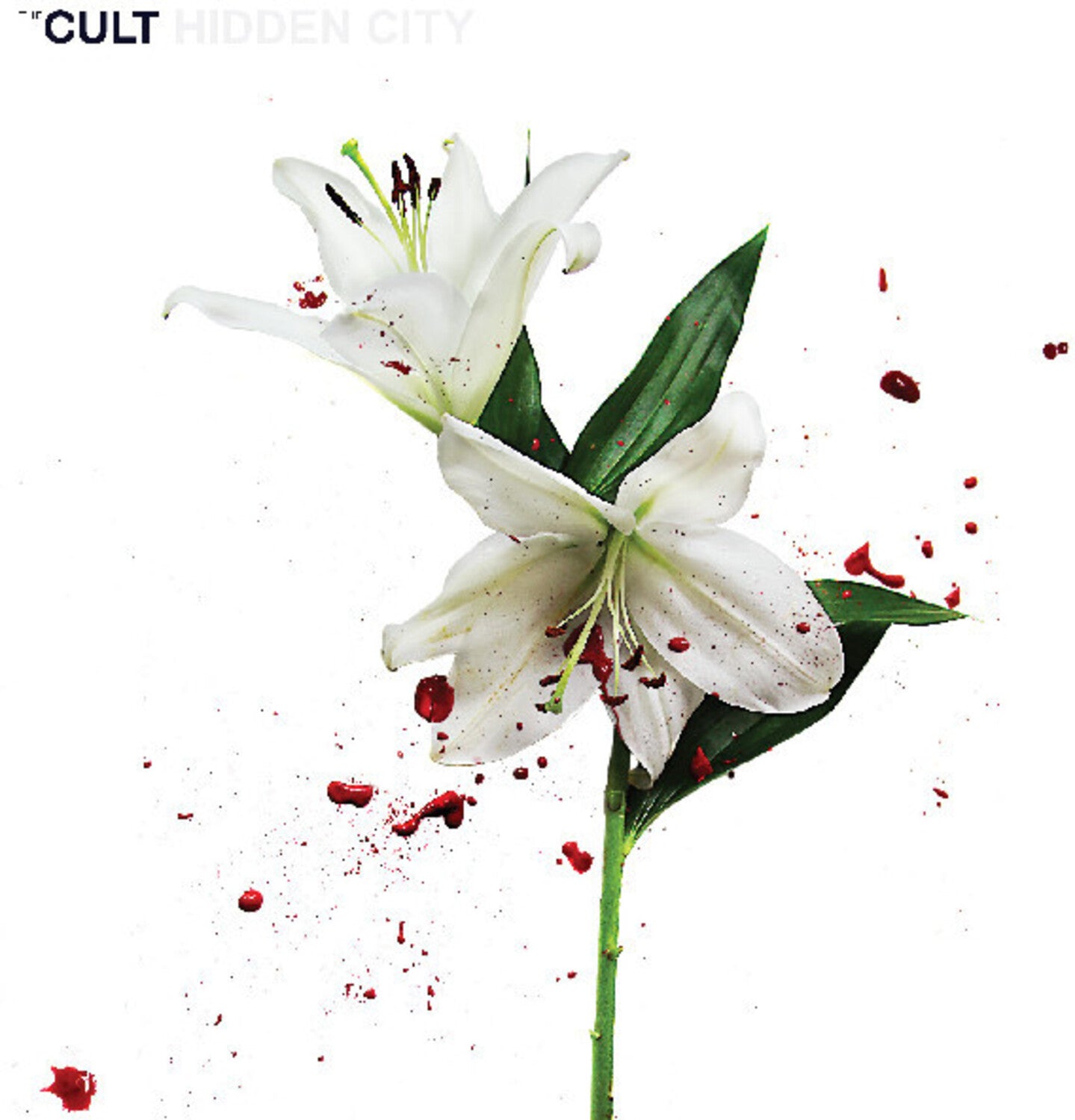 Cult - Hidden City (White Vinyl)