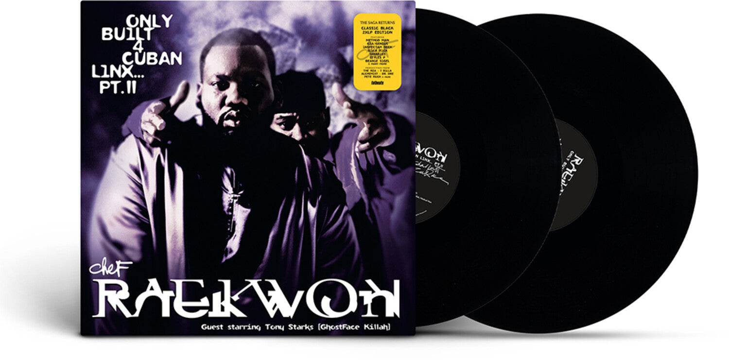 Raekwon - Only Built 4 Cuban Linx... Part. II 2xLP