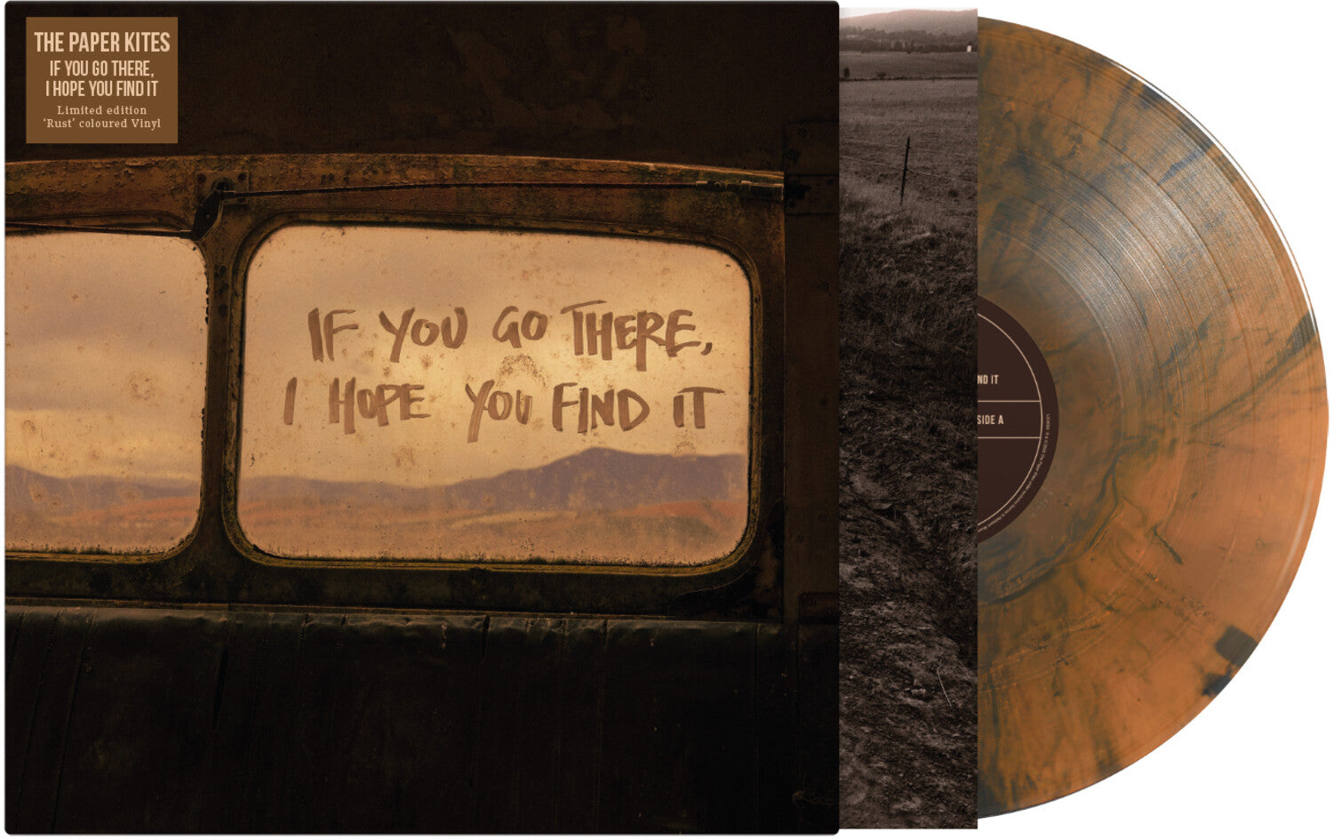 Paper Kites - If You Go There, I Hope You Find It (Rust Vinyl)