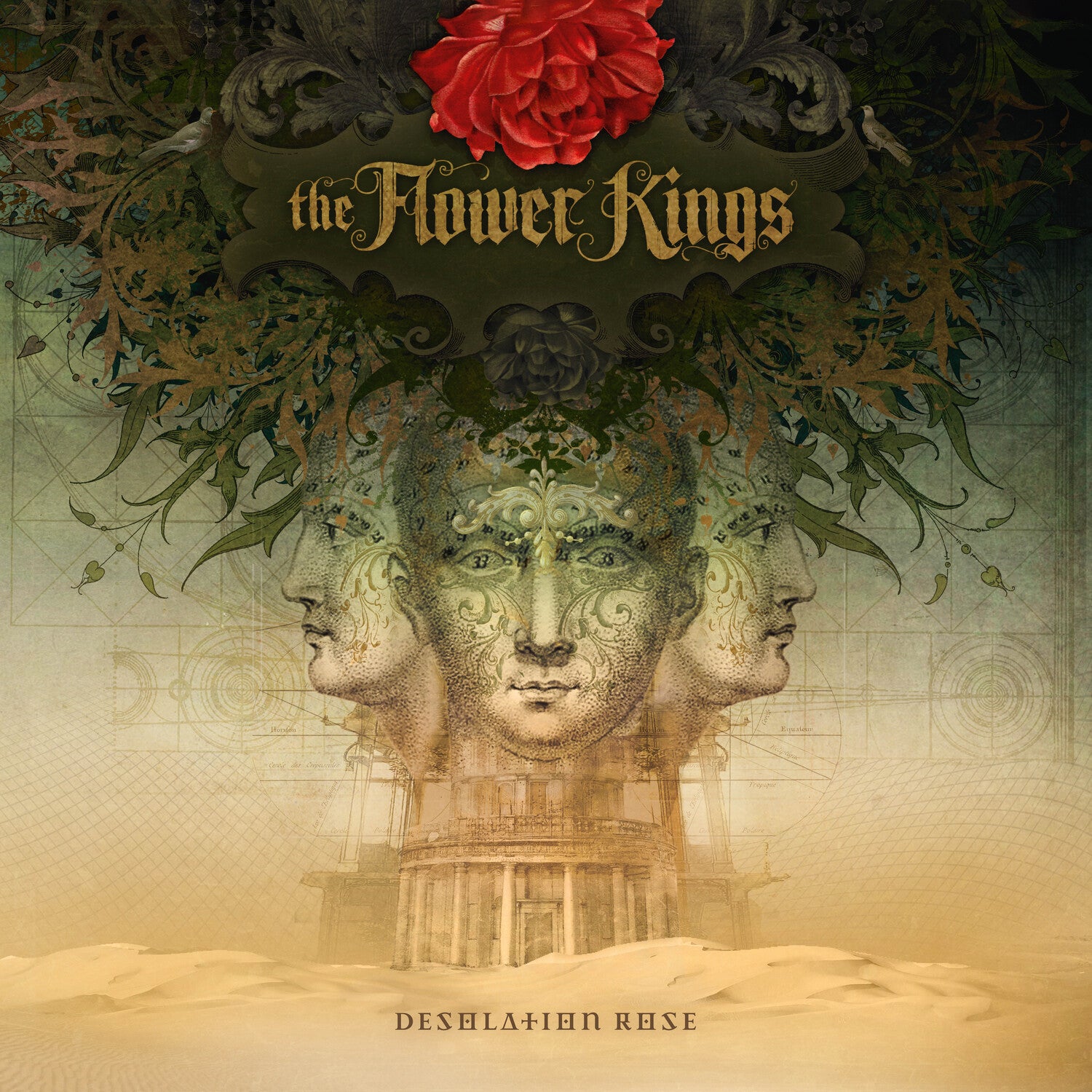 Flower Kings - Desolation Rose 2xLP (Clear Vinyl)