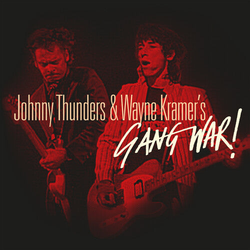 THUNDERS,JOHNNY / KRAMER,WAYNE - GANG WAR