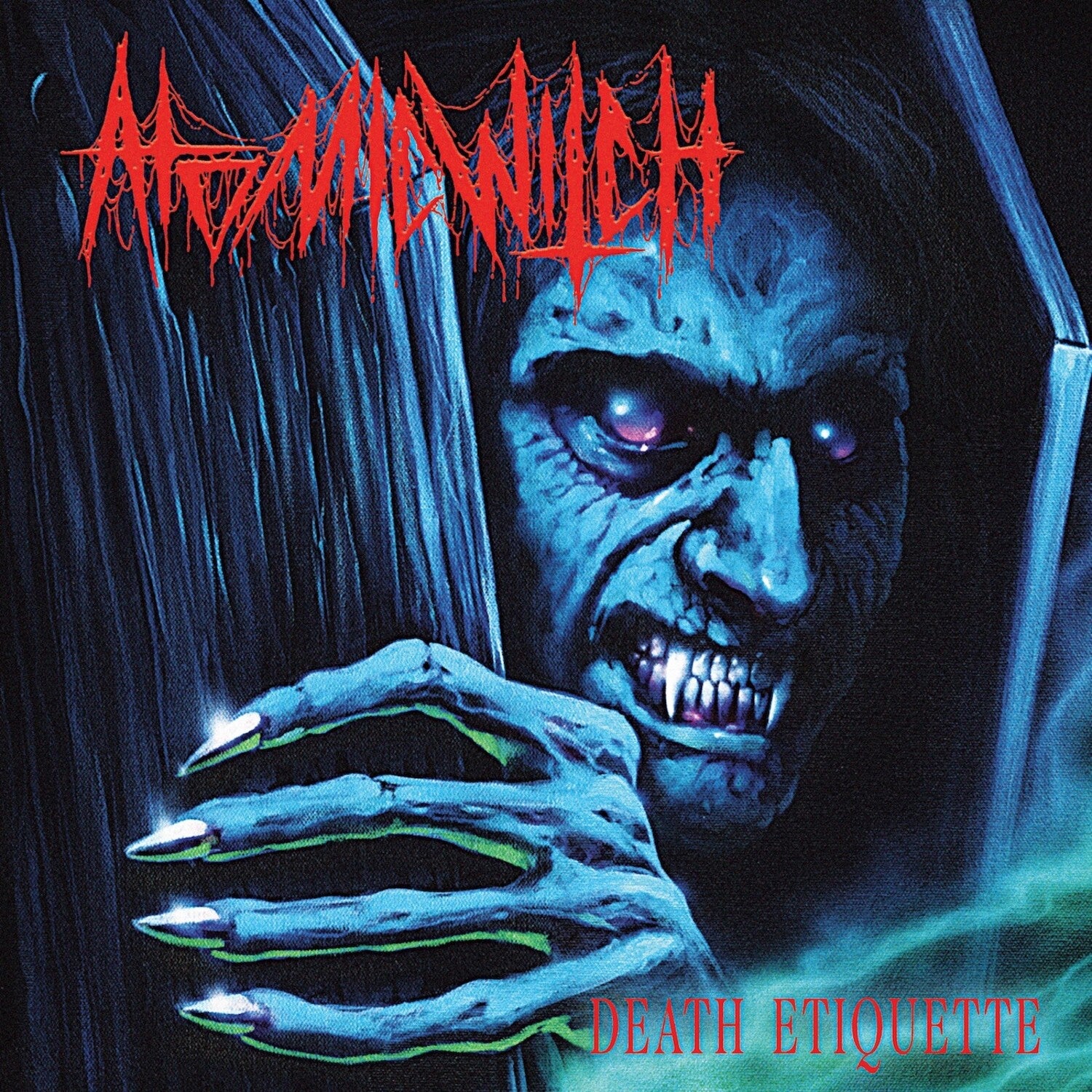 Atomic Witch - Death Etiquette (Red Vinyl)