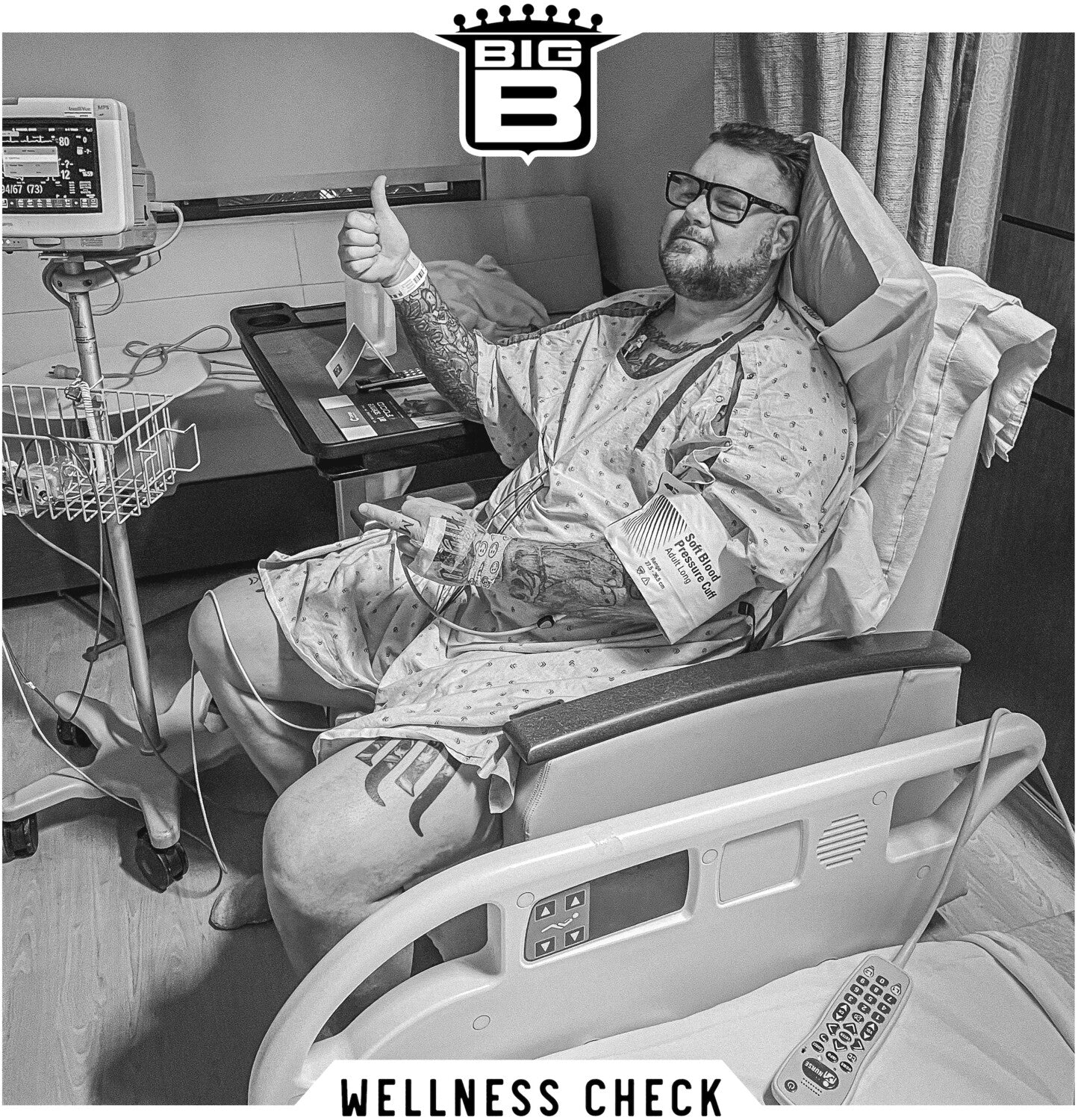 Big B - Wellness Check 2xLP