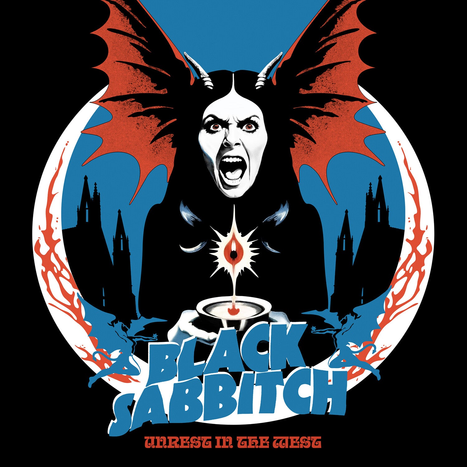 Black Sabbitch - Unrest In The West (White Vinyl)