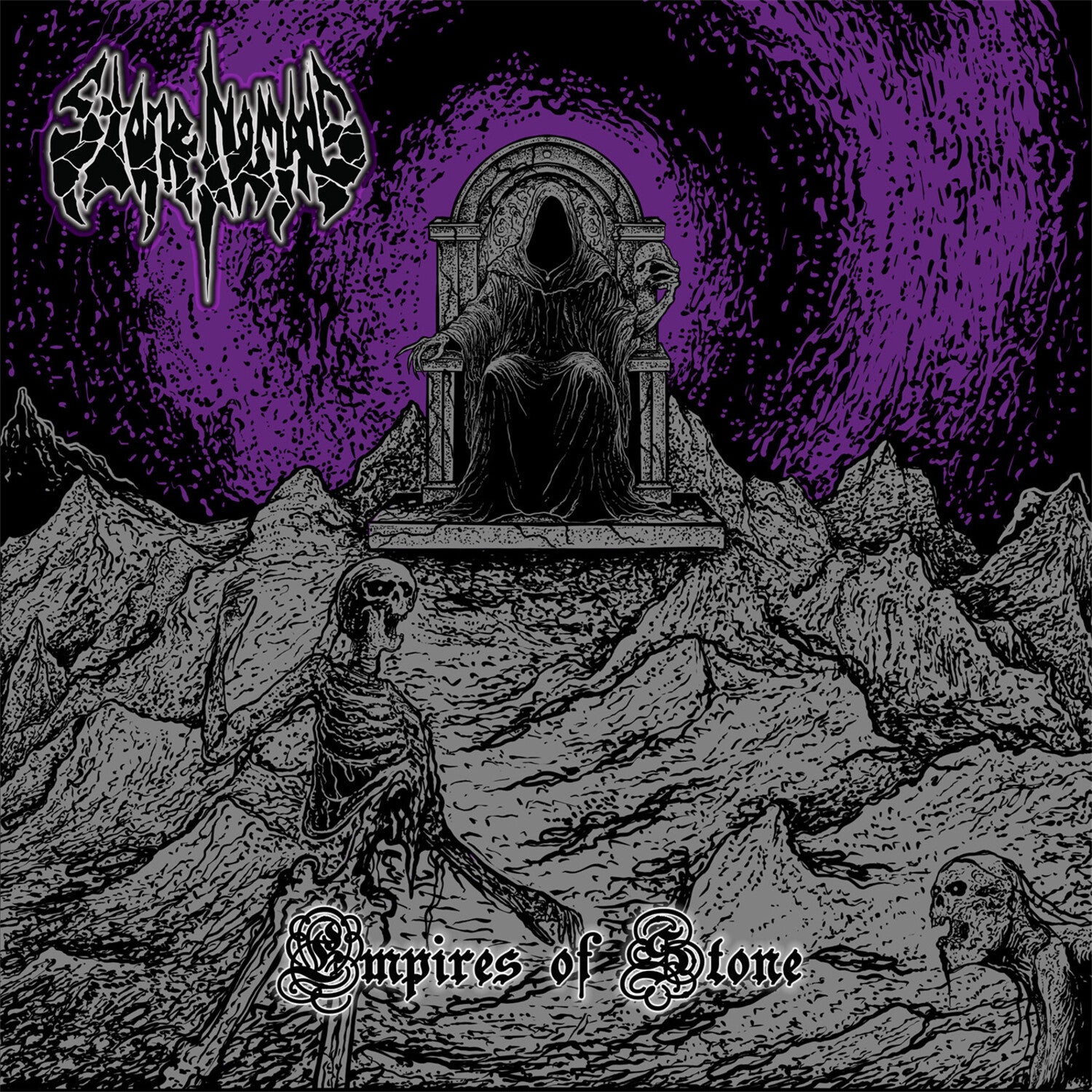 Stone Nomads - Empires Of Stone (Lavender Vinyl)