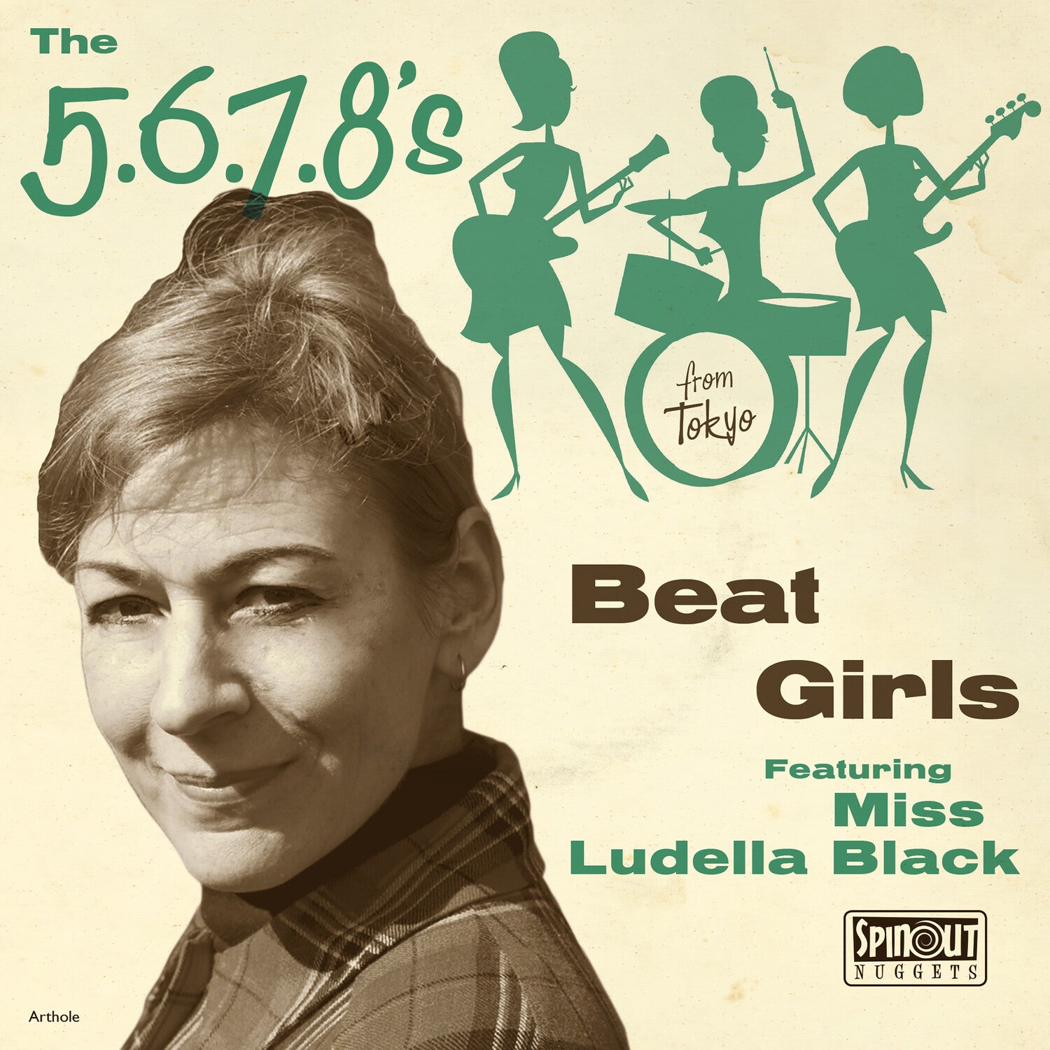 5678's - Beat Girls EP