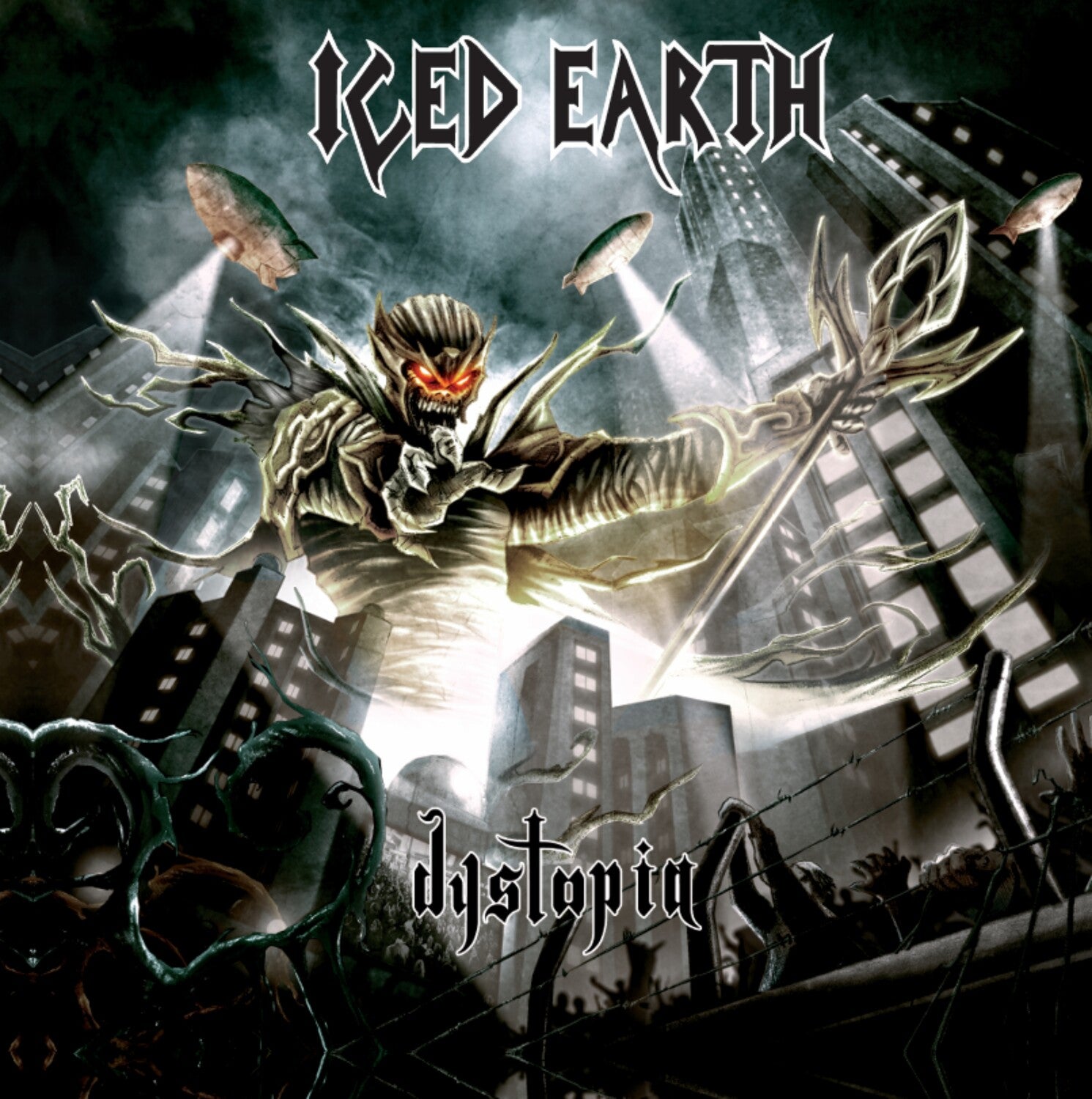 Iced Earth - Dystopia (Clear Vinyl)