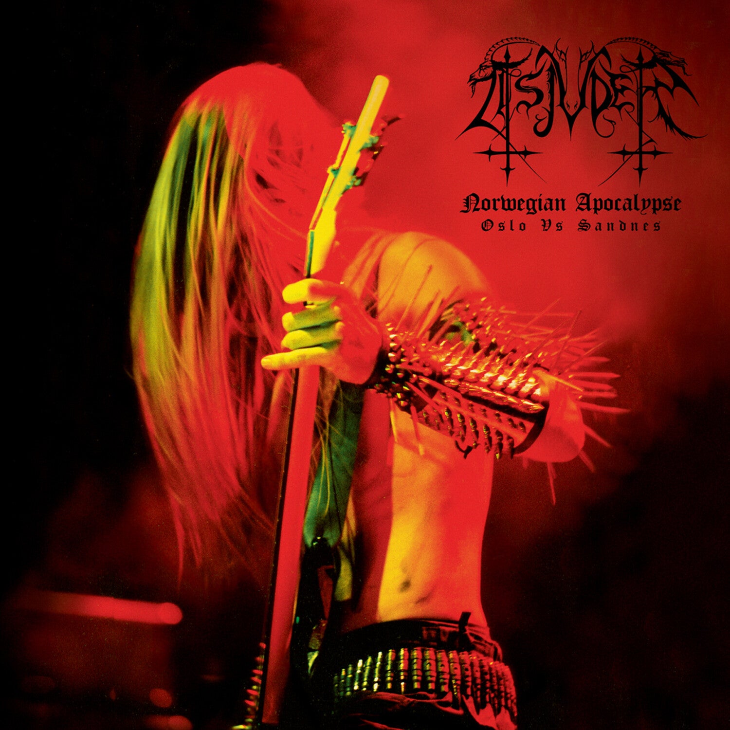 Tsjuder - Norwegian Apocalypse 2xLP (Gold Vinyl)