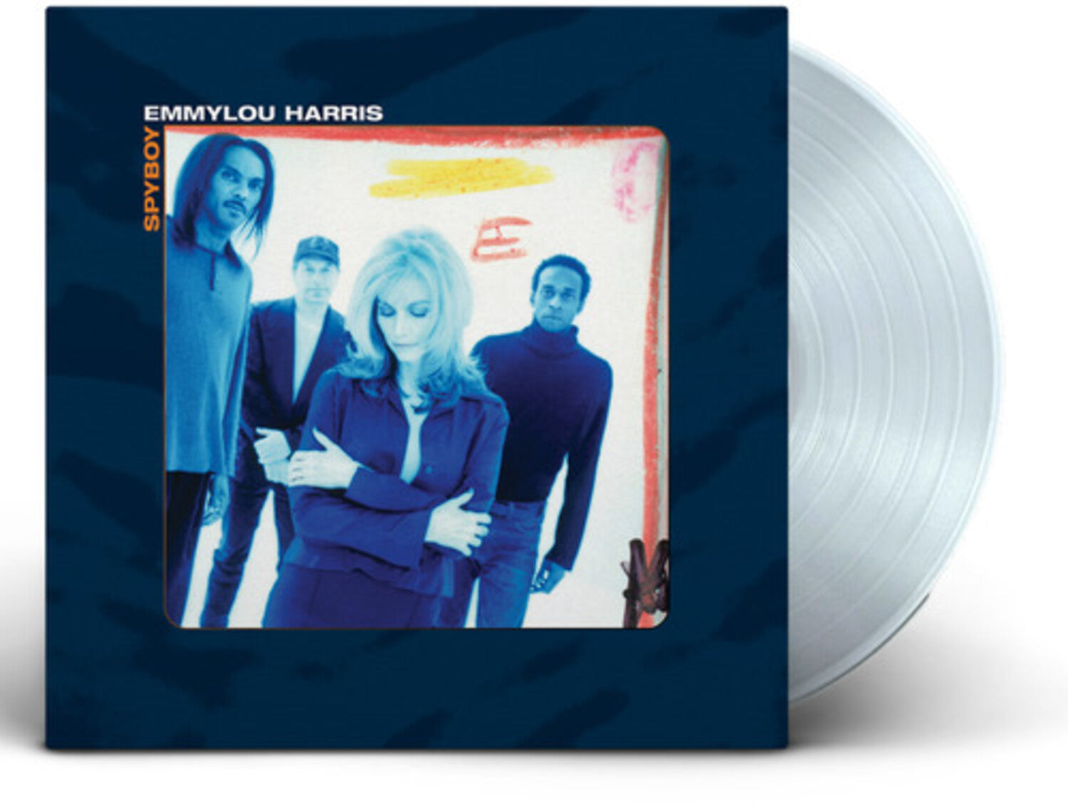 Emmylou Harris - Spyboy (Clear Vinyl)