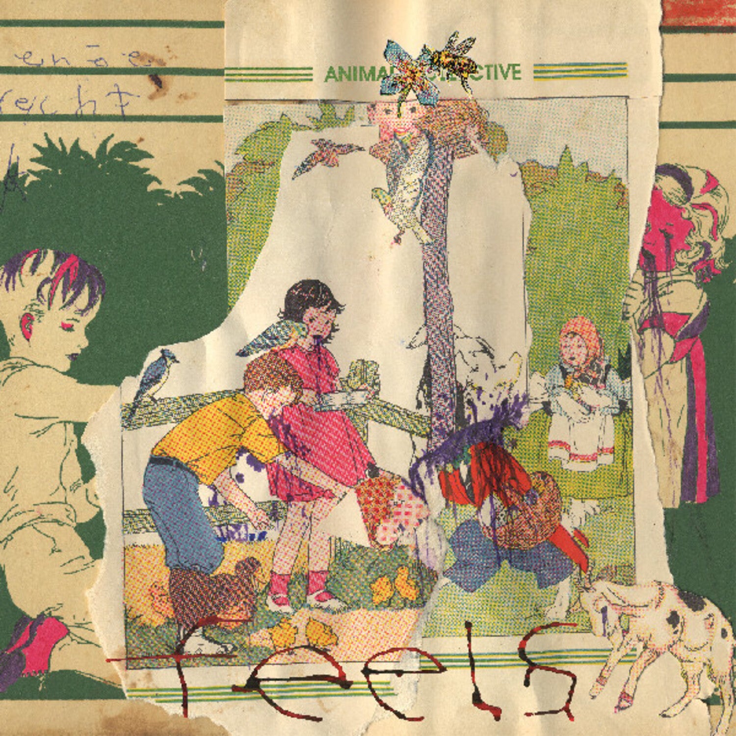 Animal Collective - Feels 2xLP (Clear Vinyl)