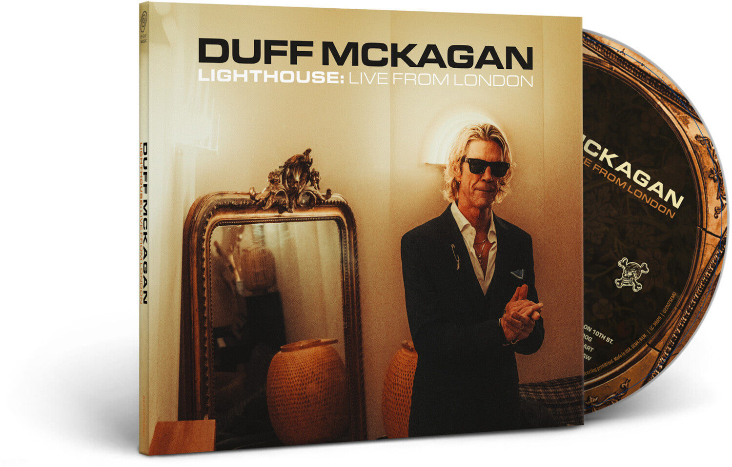 Duff McKagan - Lighthouse: Live From London (CD)