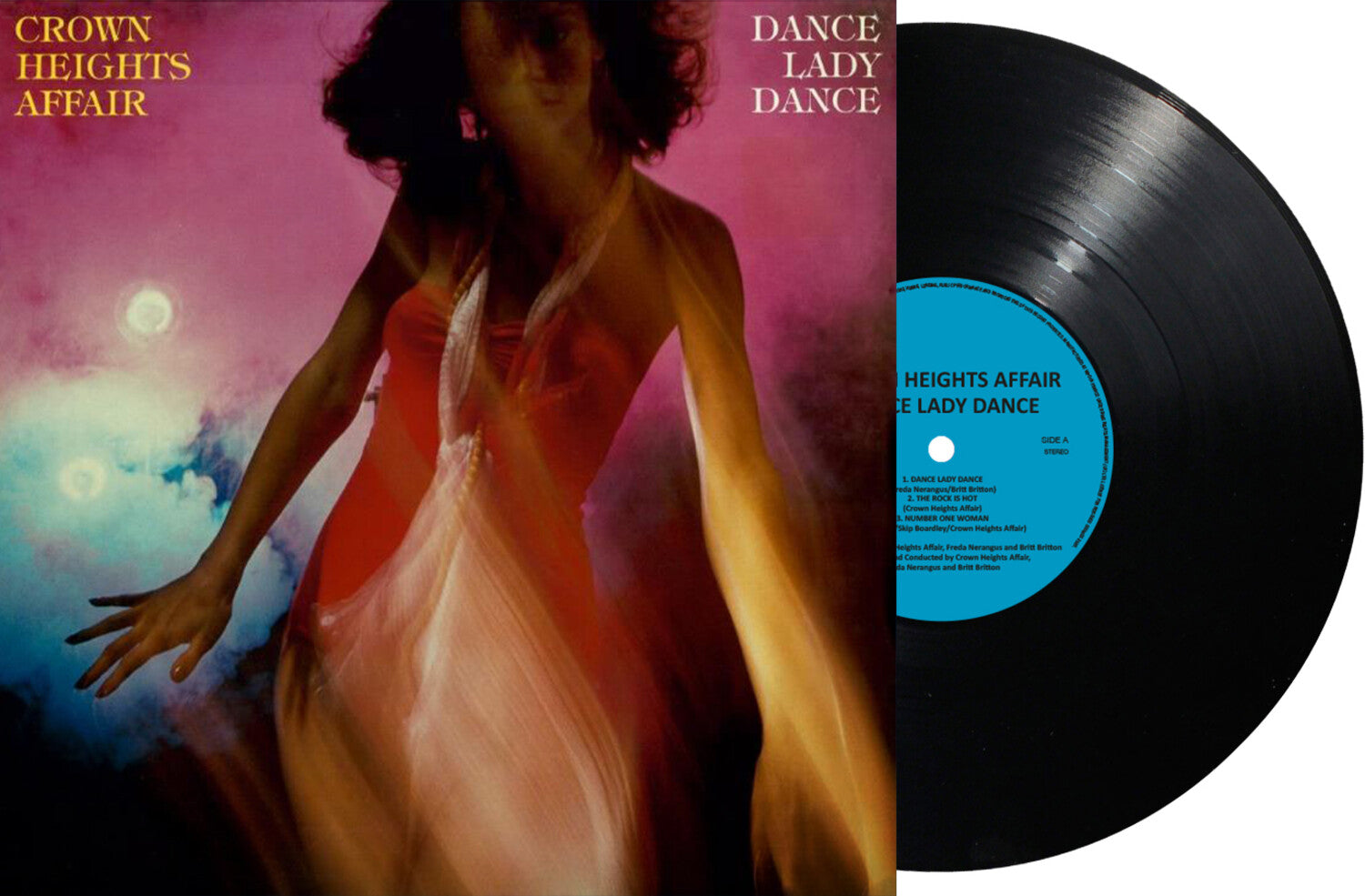 Crown Heights Affair - Dance Lady Dance