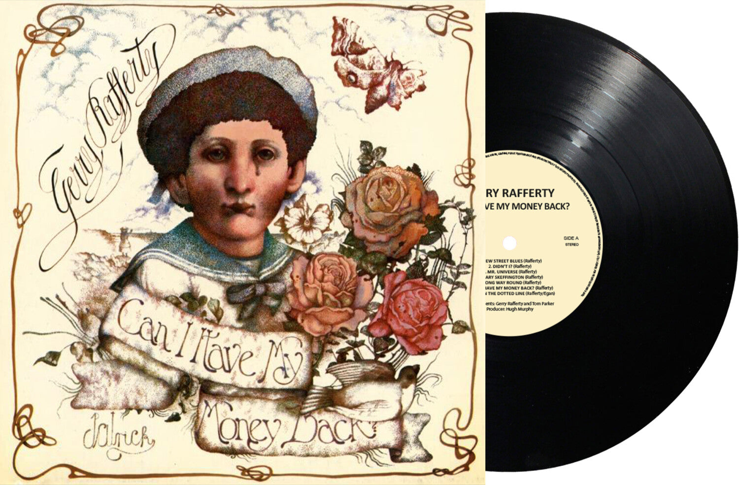 Gerry Rafferty - Can I Have My Money Back
