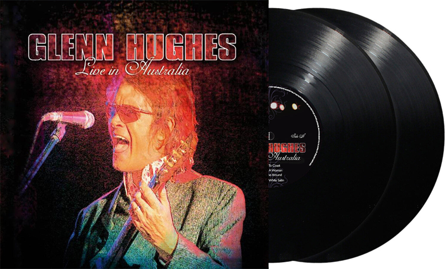 Glenn Hughes - Live In Australia 2xLP