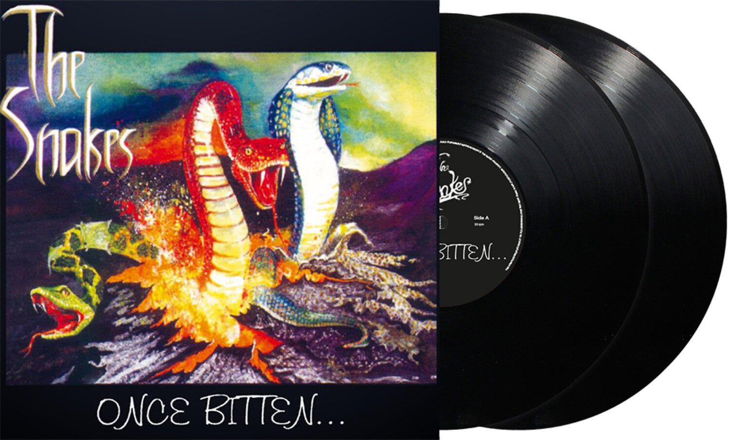 Snakes - Once Bitten... 2xLP
