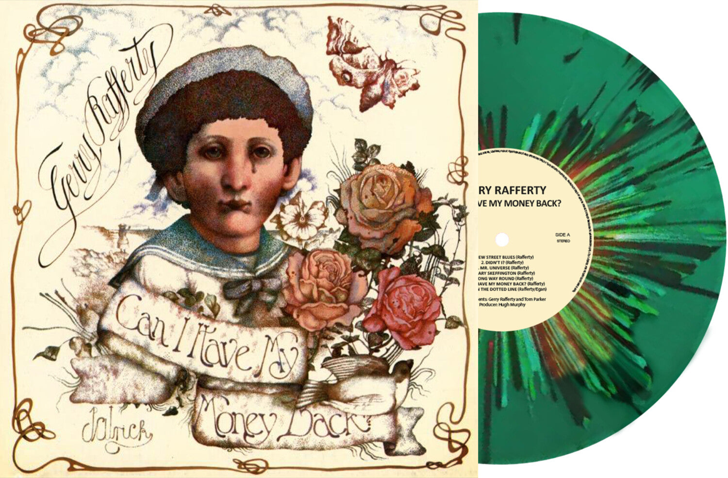 Gerry Rafferty - Can I Have My Money Back - Limited Splatter Green Vinyl (Green Vinyl)