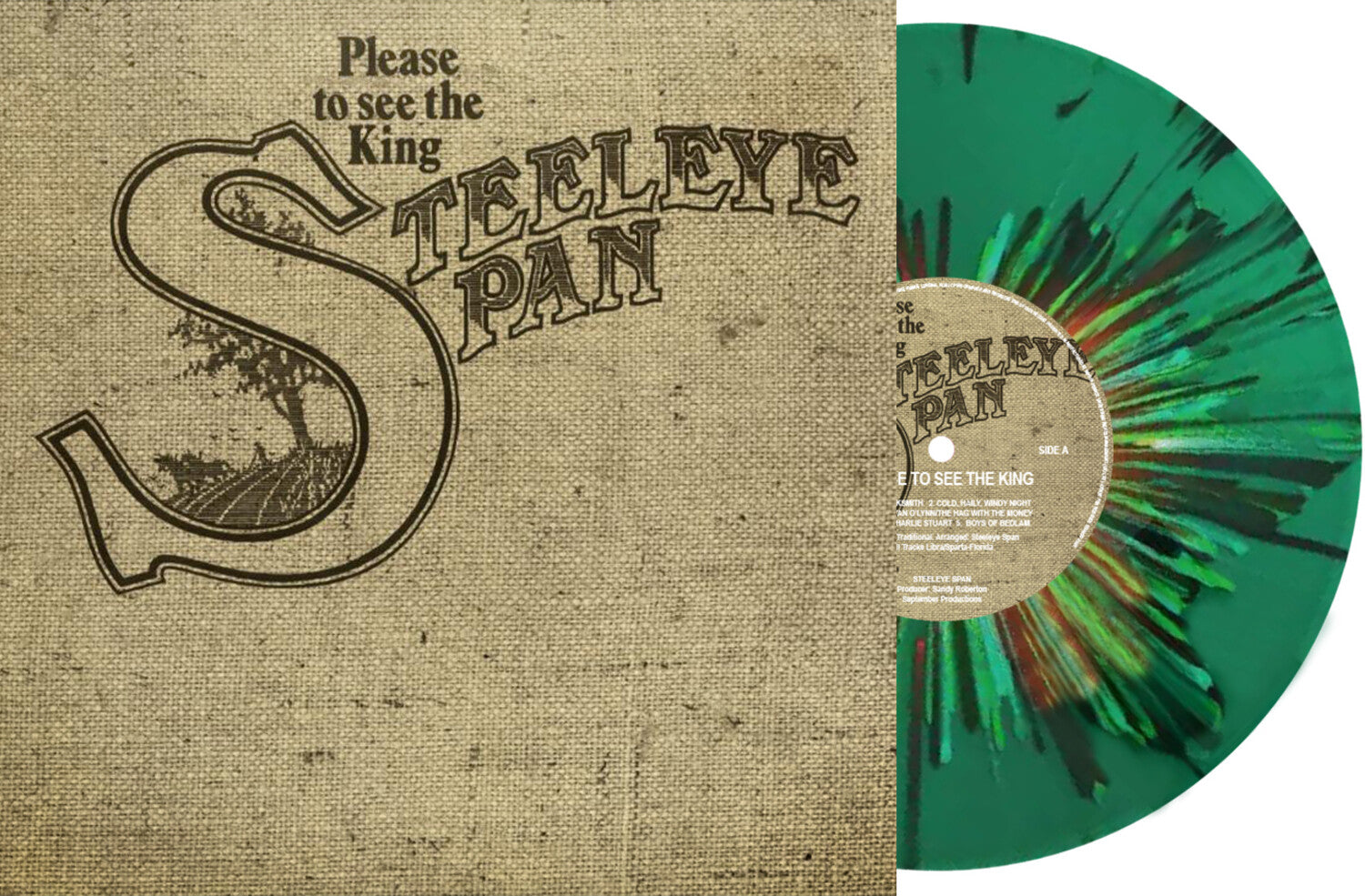 Steeleye Span - Please To See The King - Limited Splatter Green Vinyl (Green Vinyl)