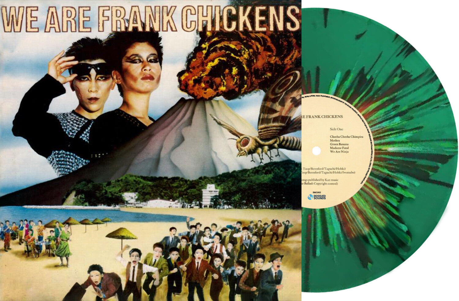 Frank Chickens - We Are Frank Chickens - Limited Splatter Green Vinyl (Green Vinyl)