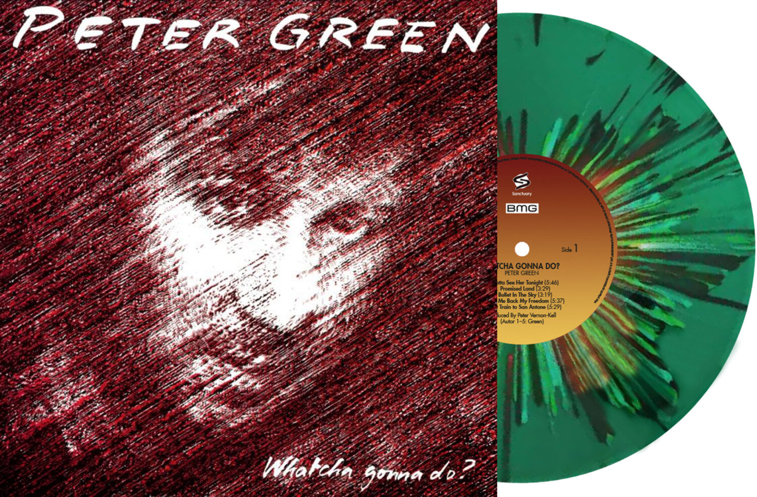 Peter Green - Whatcha Gonna Do - Limited Splatter Green Vinyl (Green Vinyl)