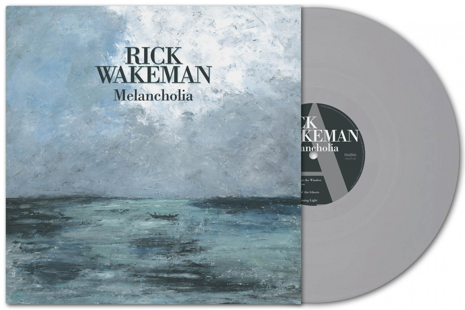 Rick Wakeman - Melancholia - 140Gm Silver Vinyl (Silver Vinyl)