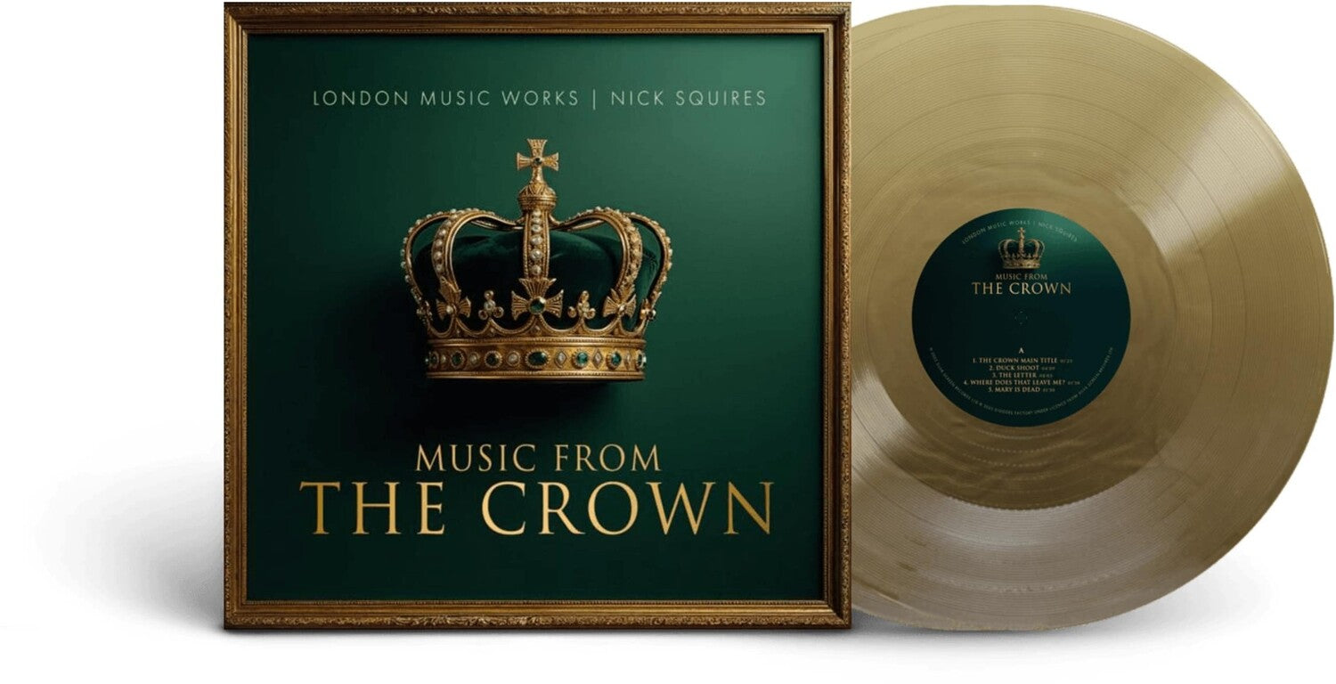 London Music Works & Nick Squires - Music From the Crown 2xLP