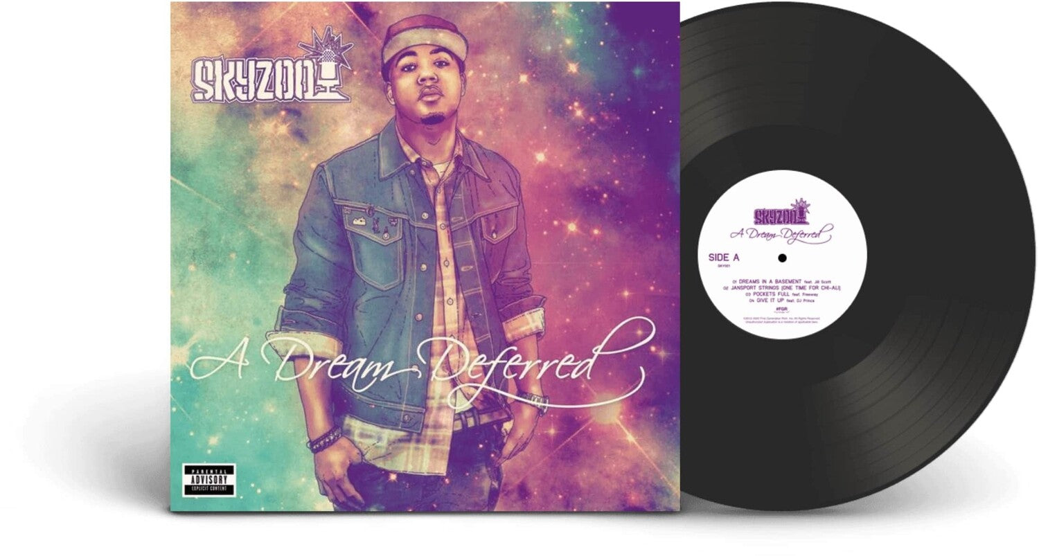 Skyzoo - Dream Deferred - 10th Anniversary 2xLP (Limited Edition)