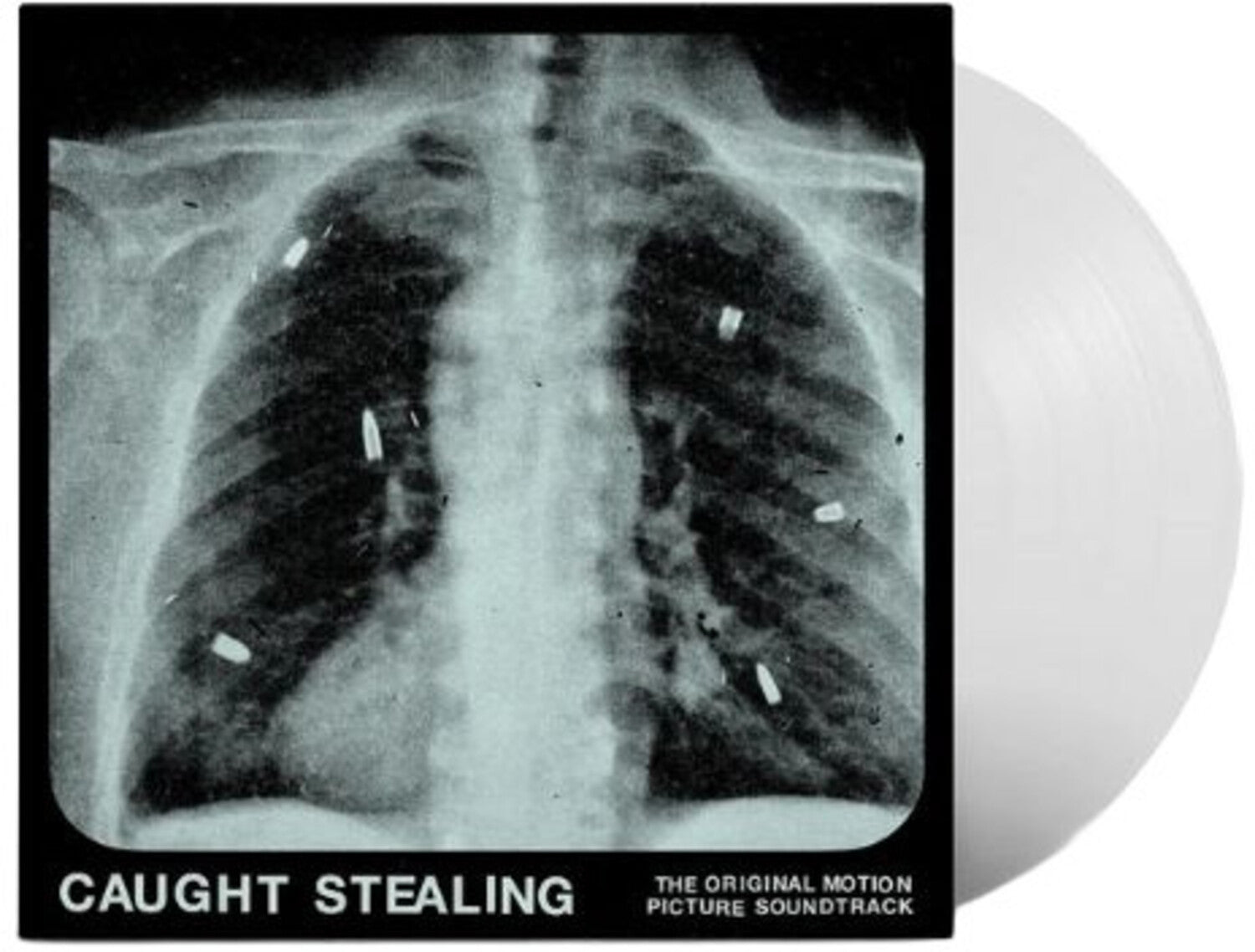 Idles / Rob Simonsen - Caught Stealing (Original Soundtrack) (White Vinyl)