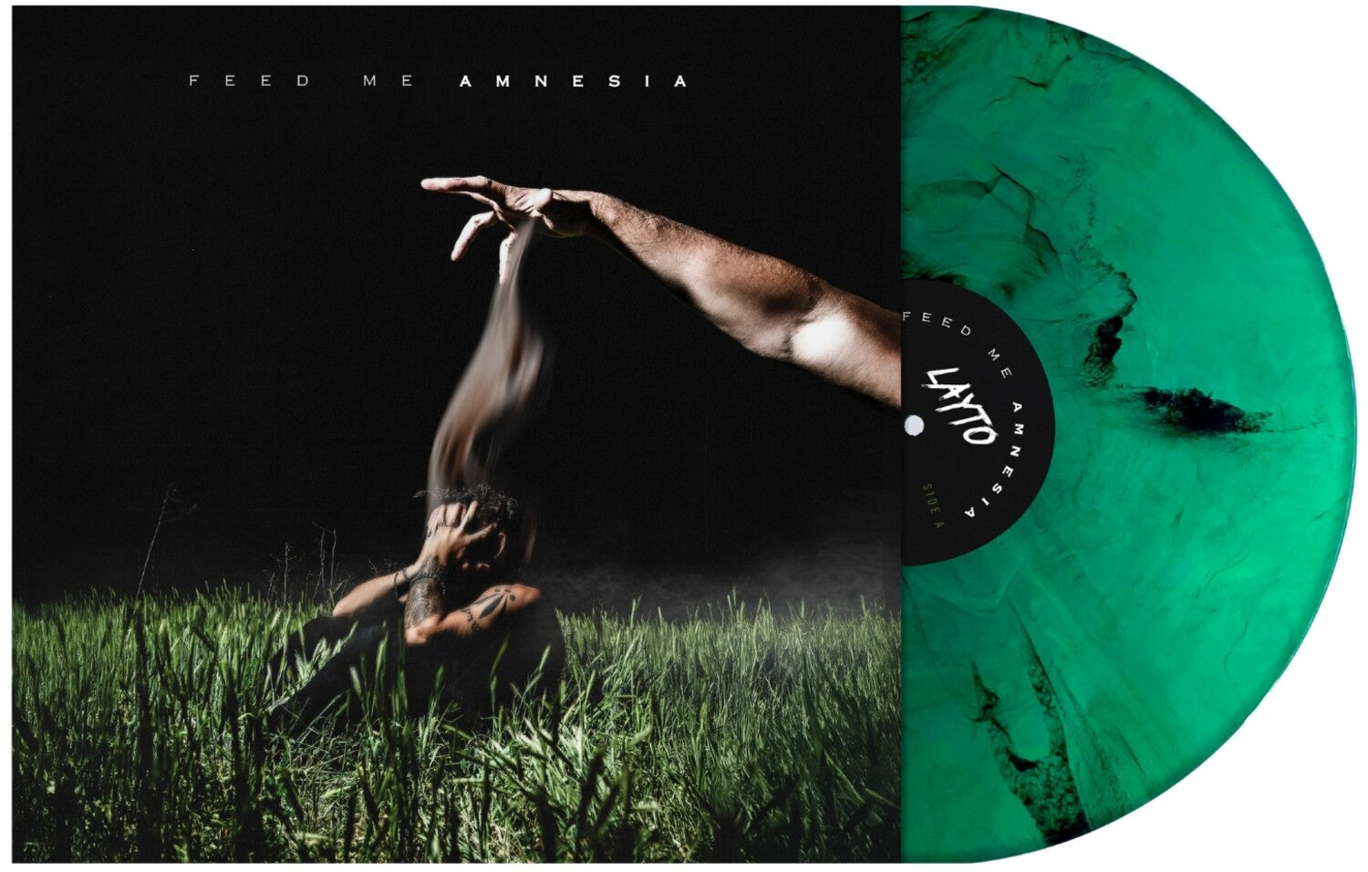 Layto - Feed Me Amnesia (Green Vinyl)