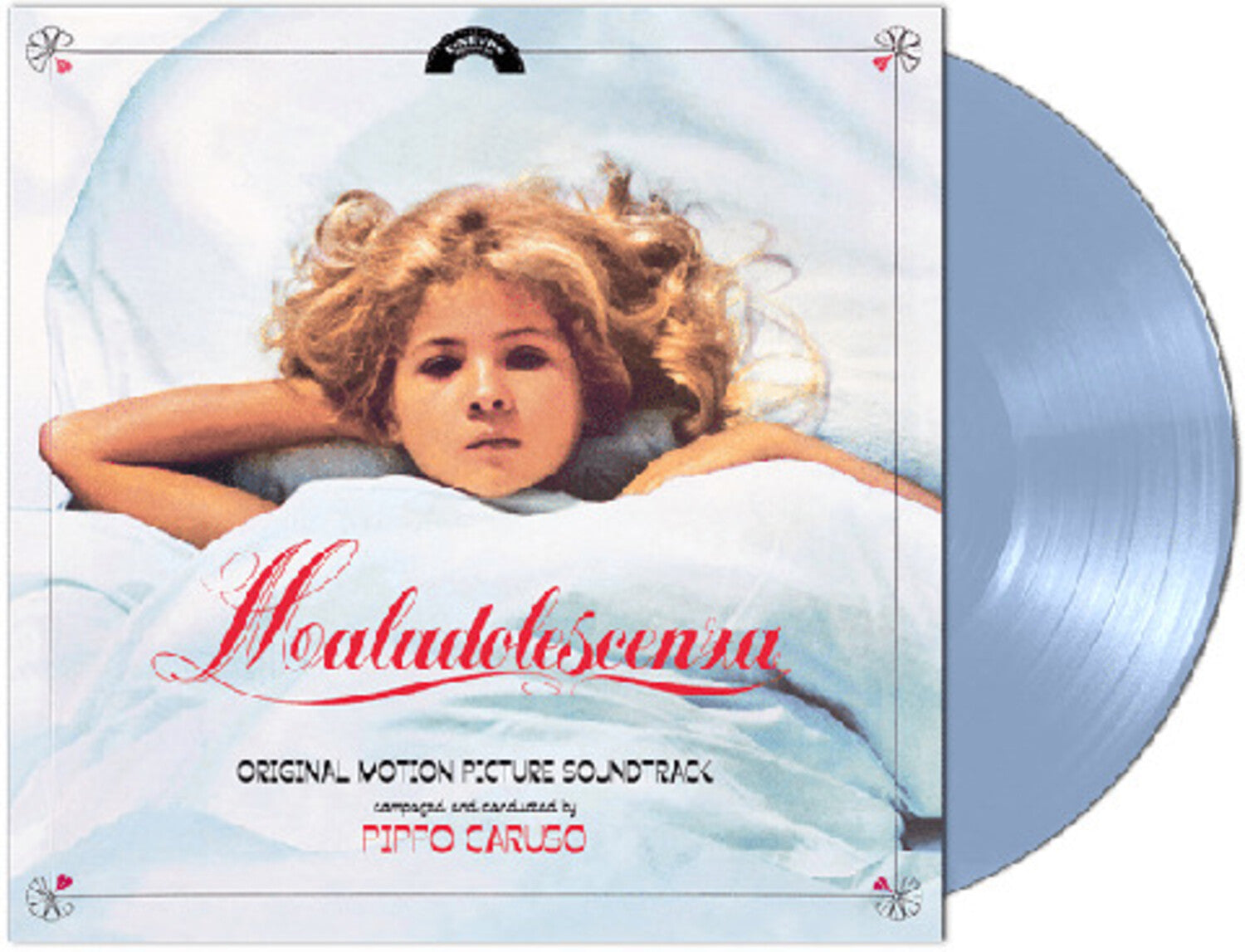 Pippo Caruso - Maladolescenza (Original Soundtrack) - 140 (Blue Vinyl)